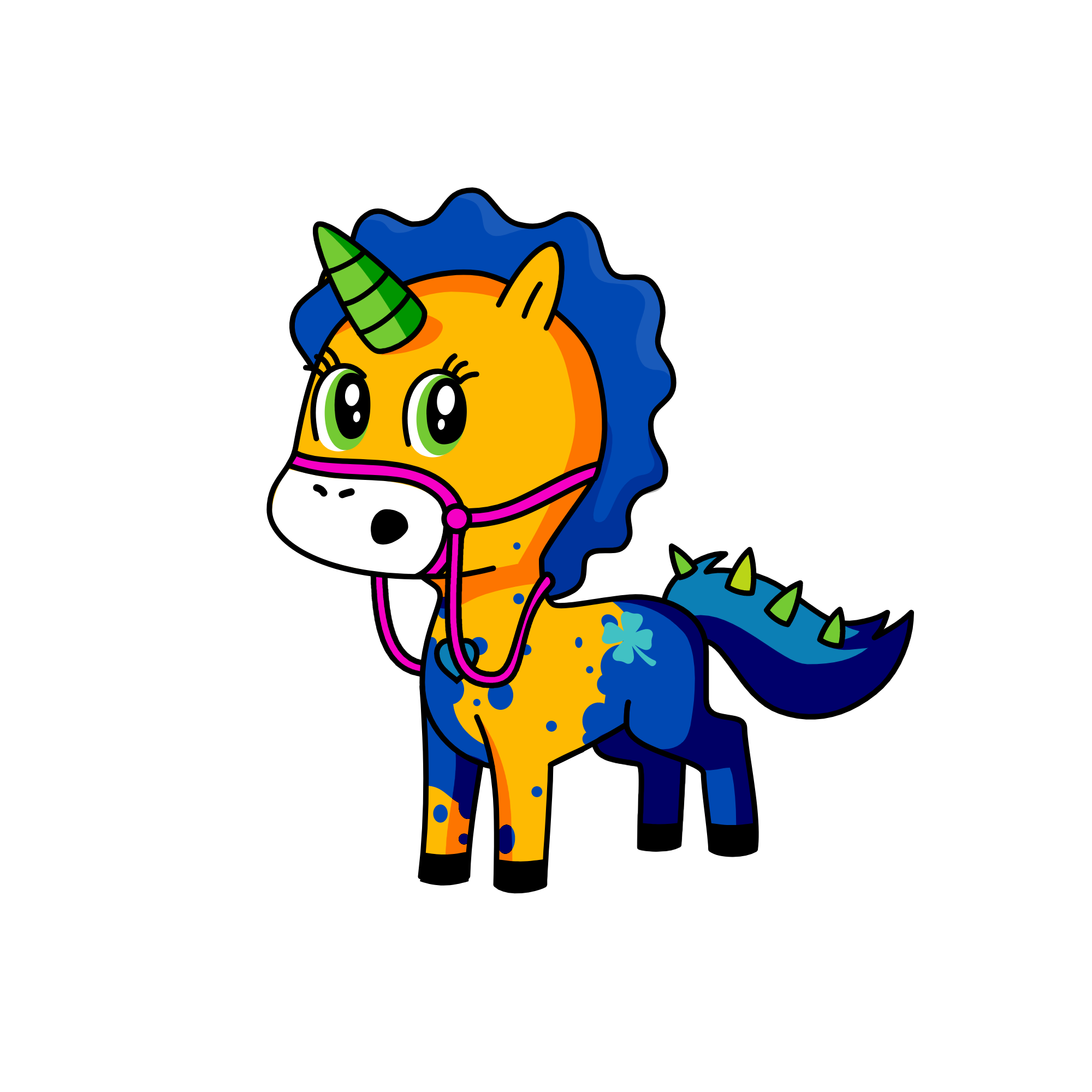 bot888, the unicorn
