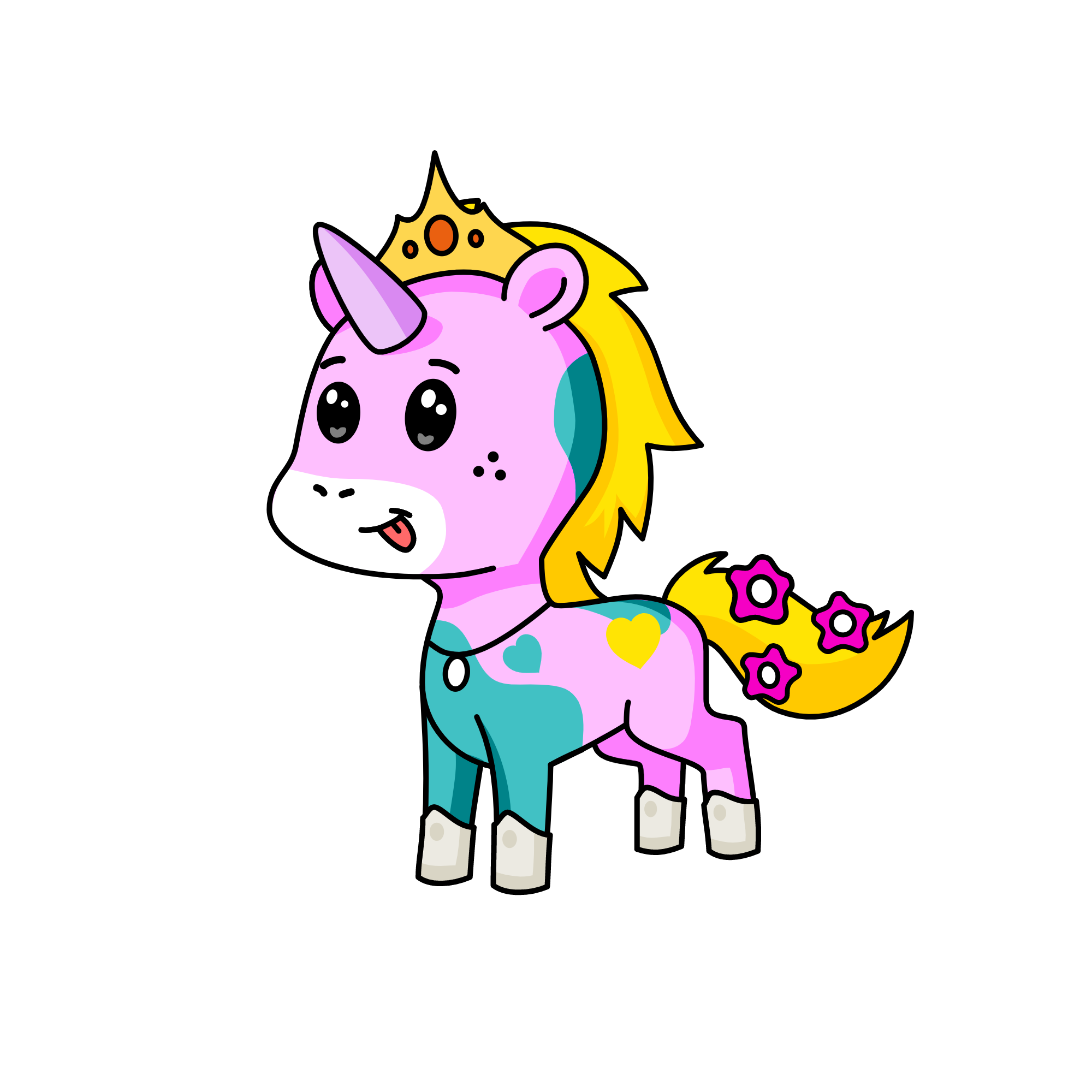 ANYA, the unicorn