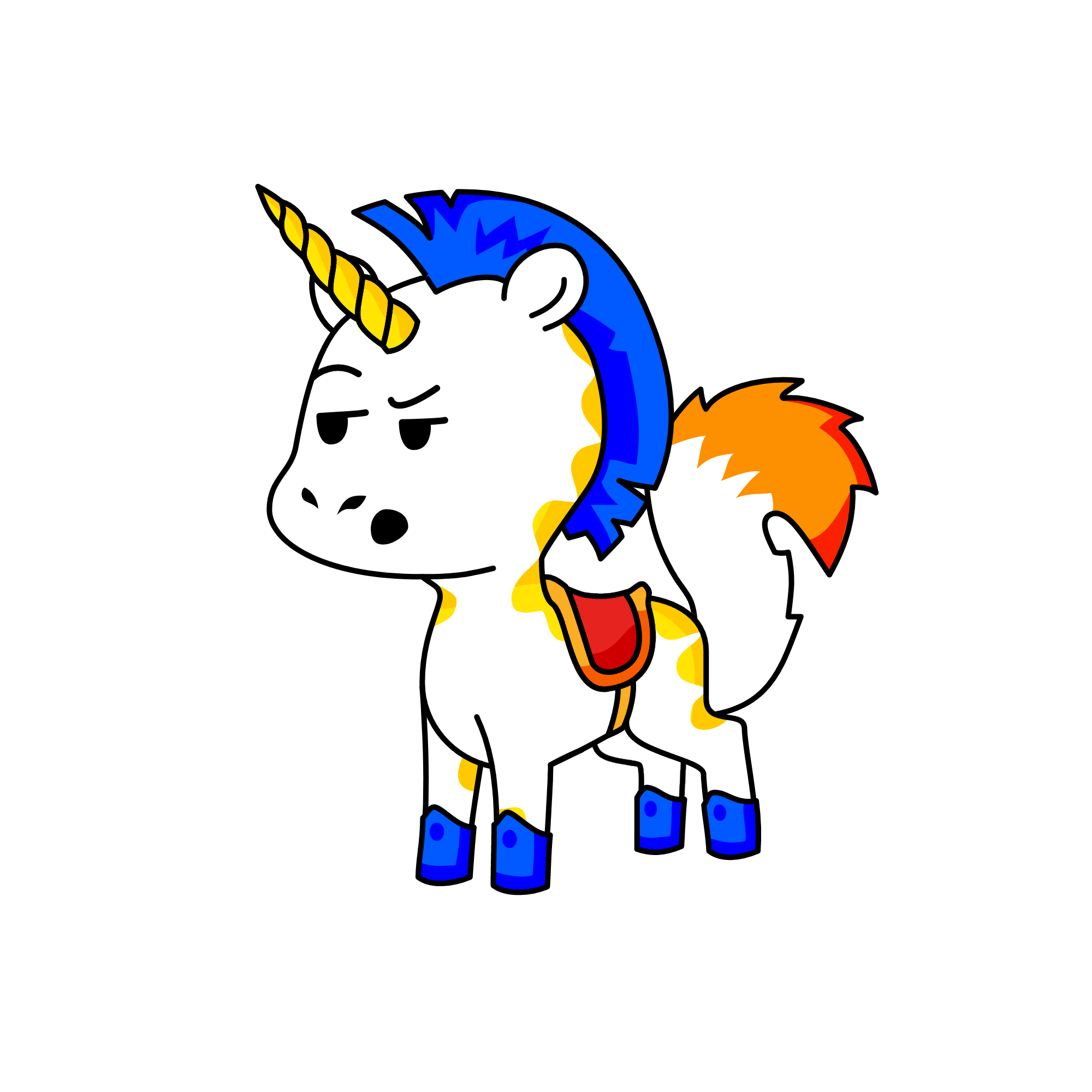 , the unicorn