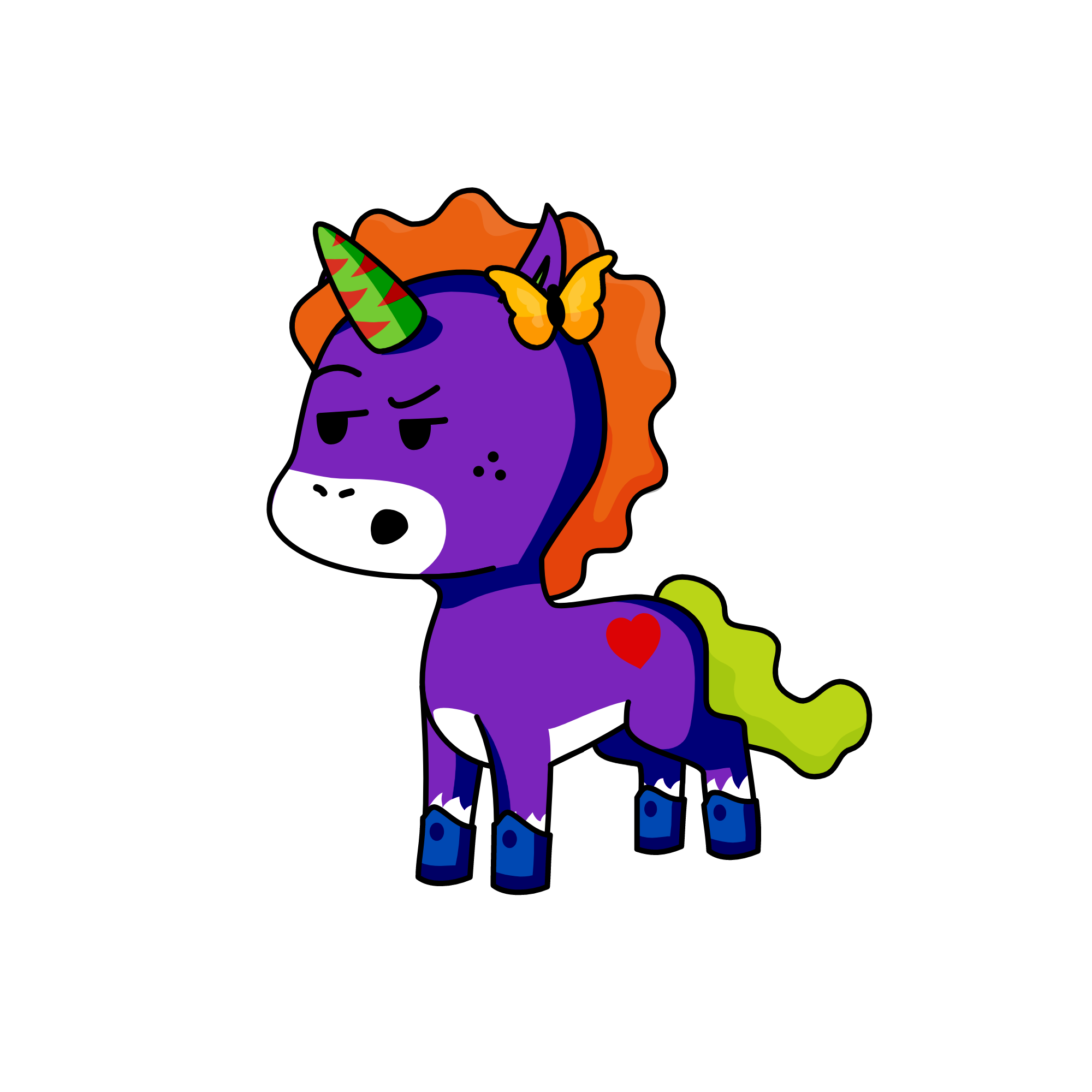 wowoo, the unicorn