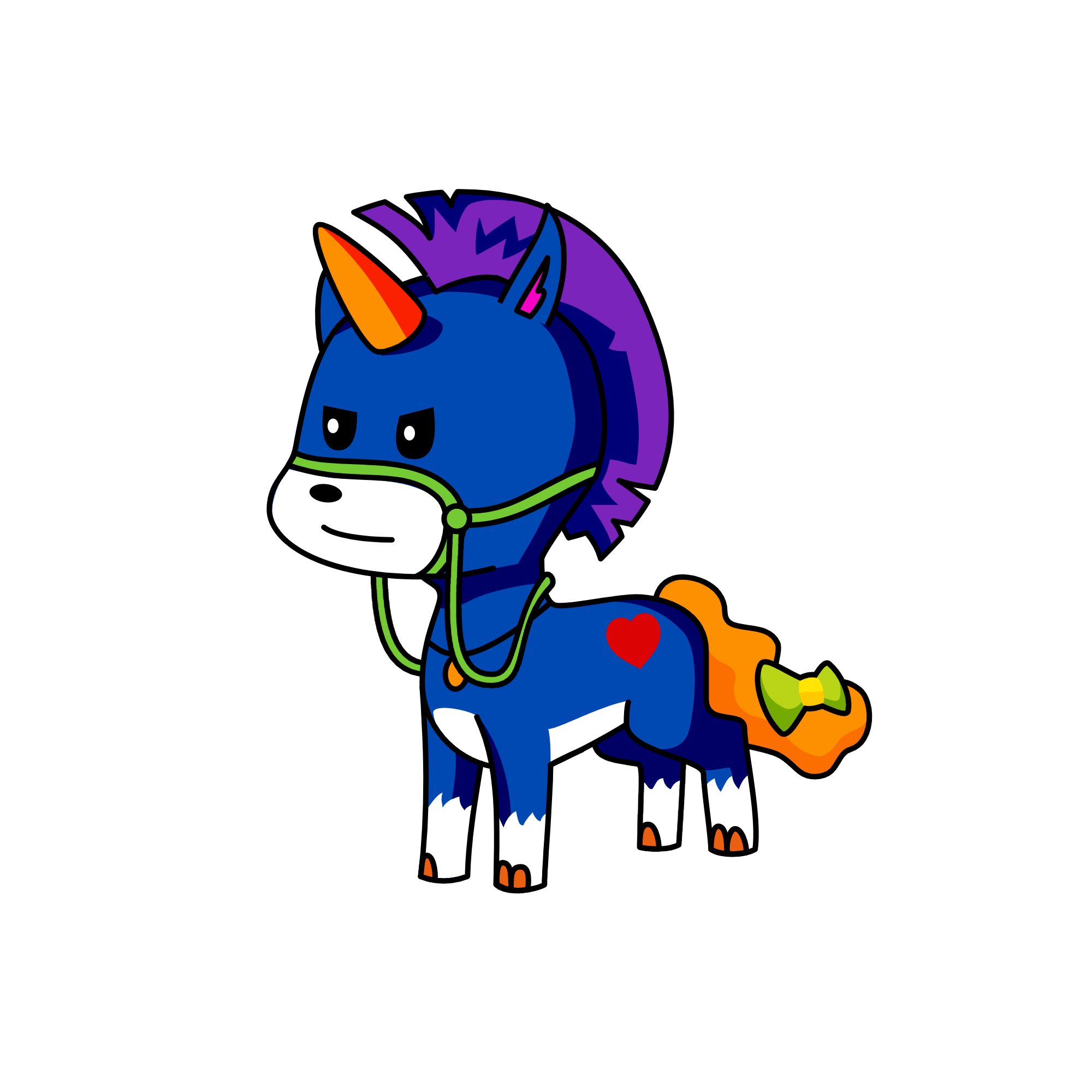 ddd, the unicorn