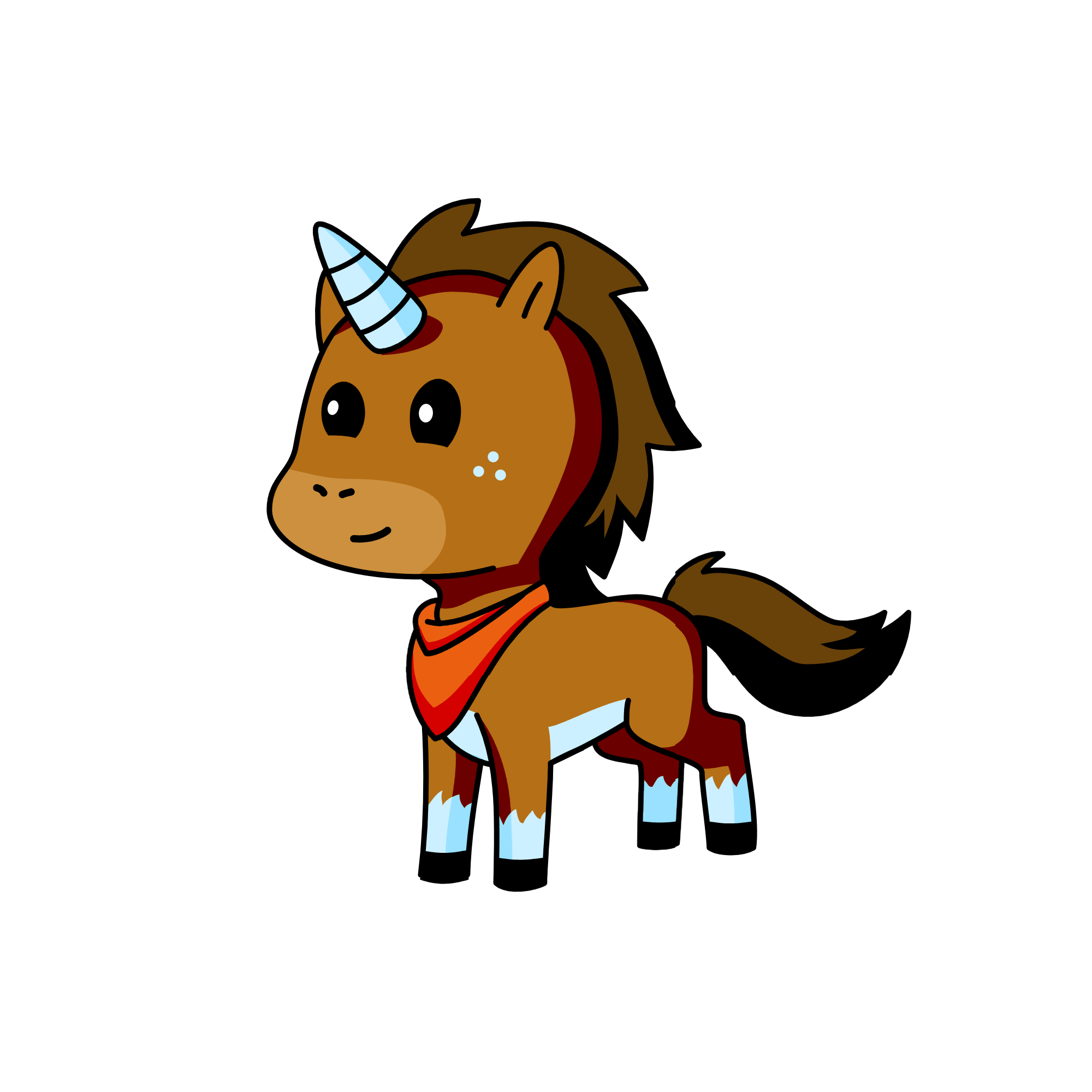 Sage, the unicorn