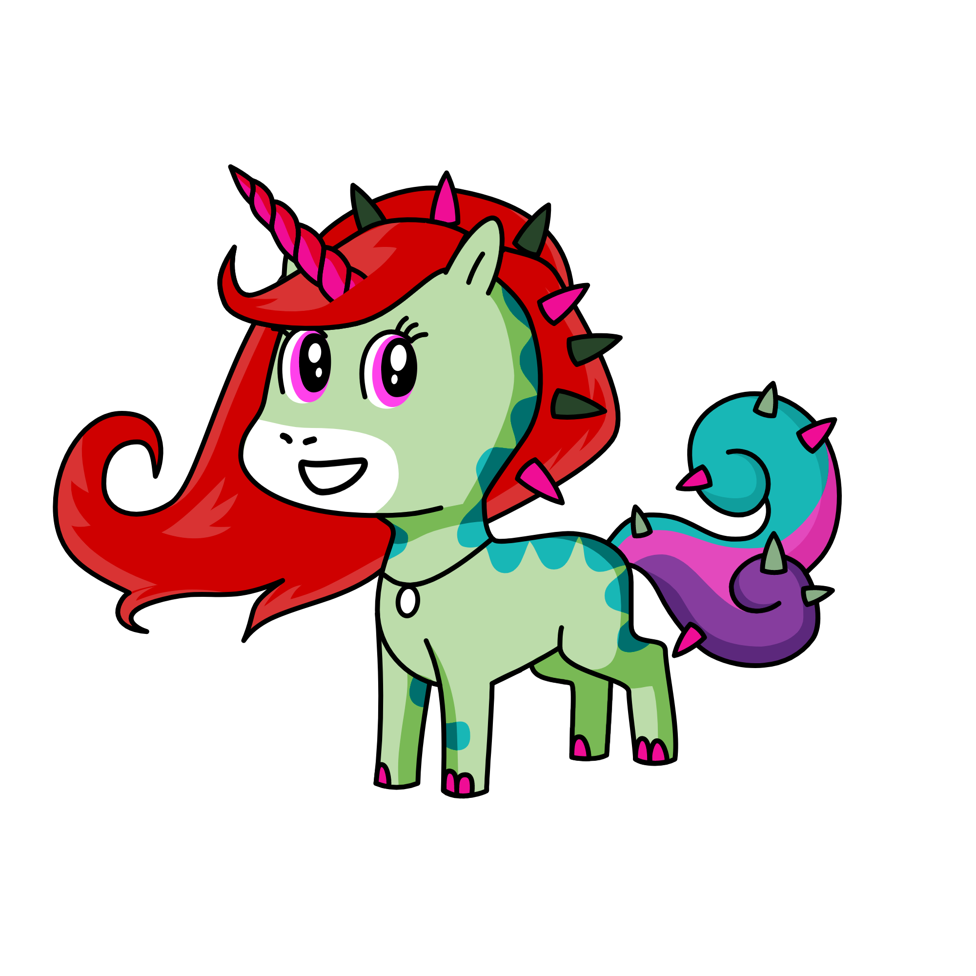 , the unicorn