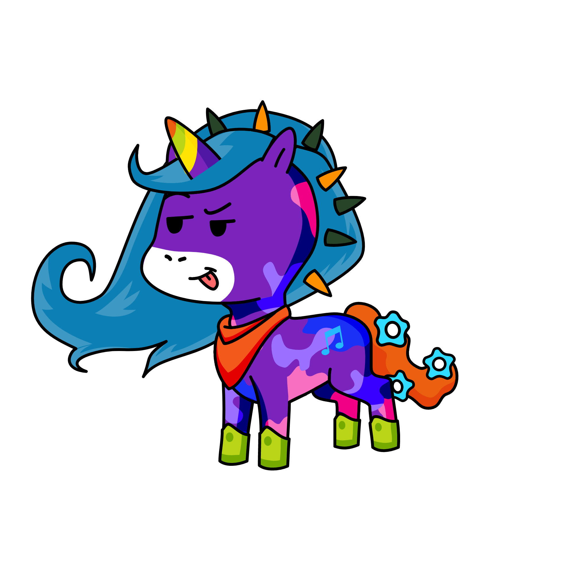 FEO , the unicorn