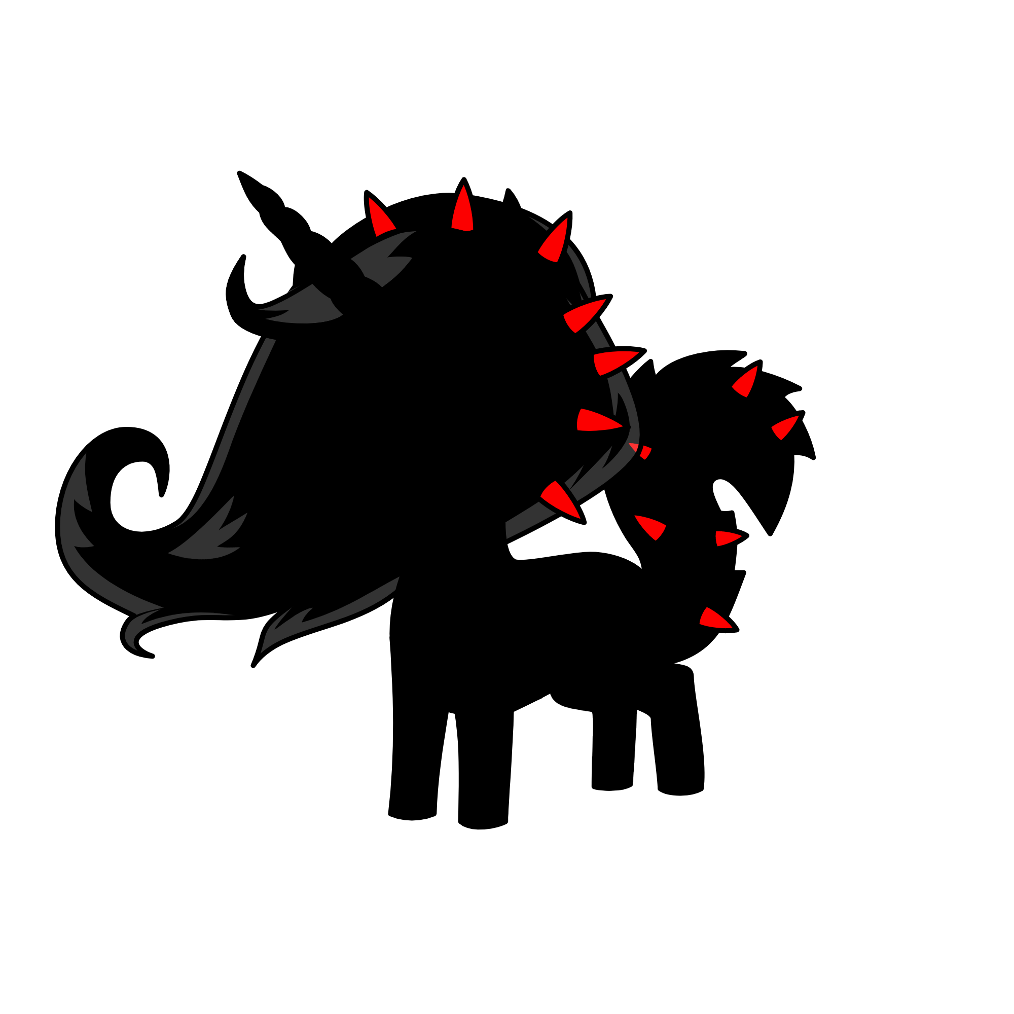 666, the unicorn