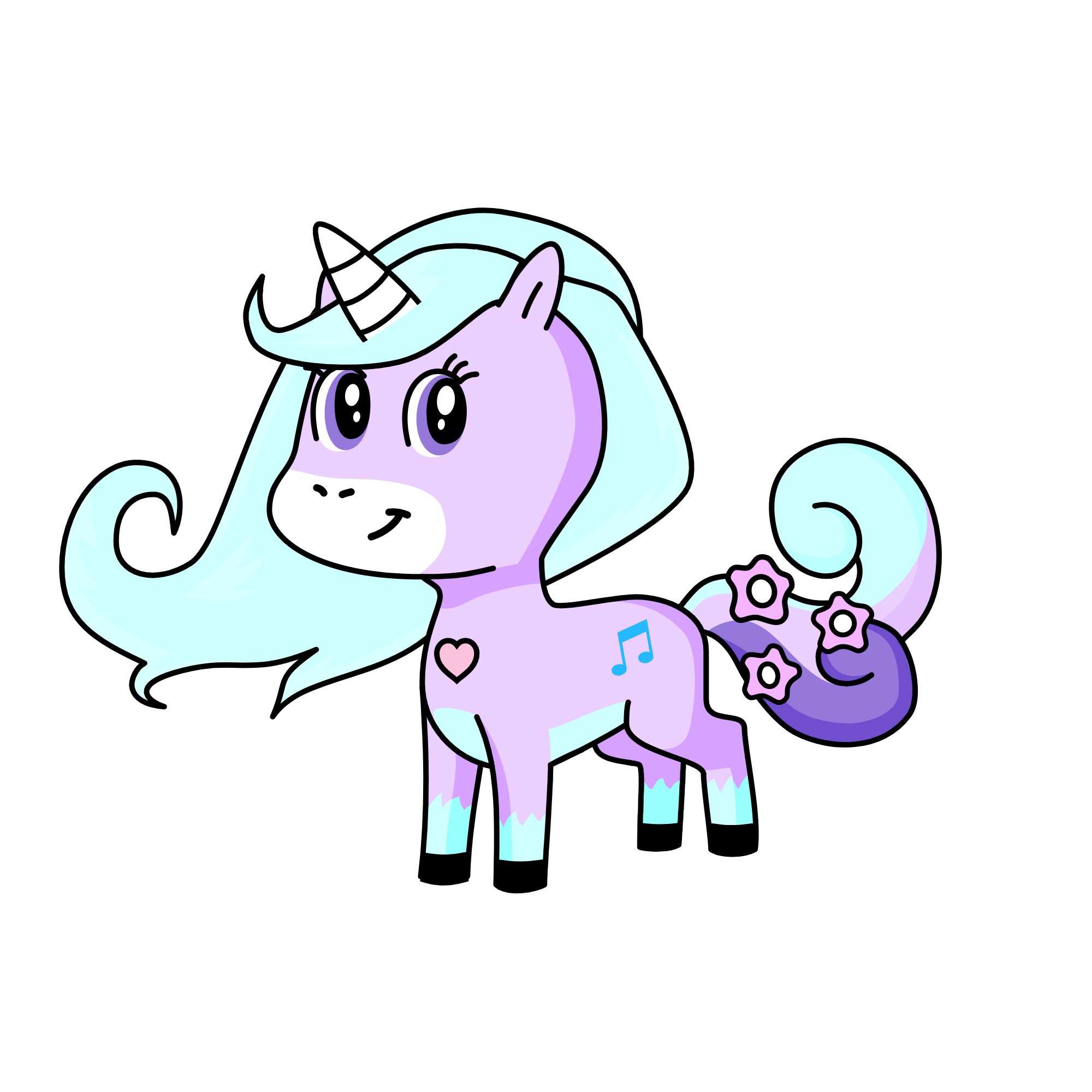 SARA, the unicorn