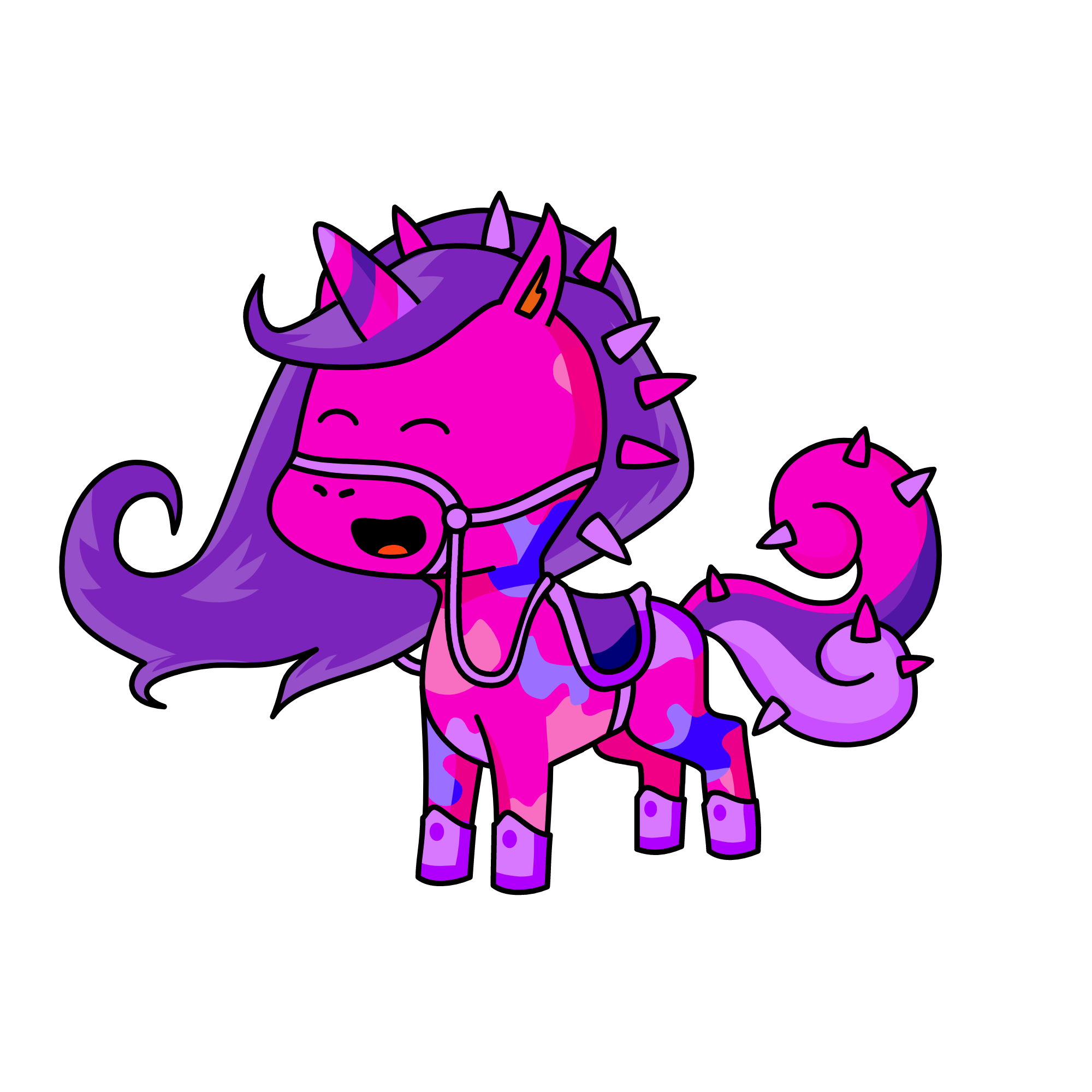 Midnight, the unicorn