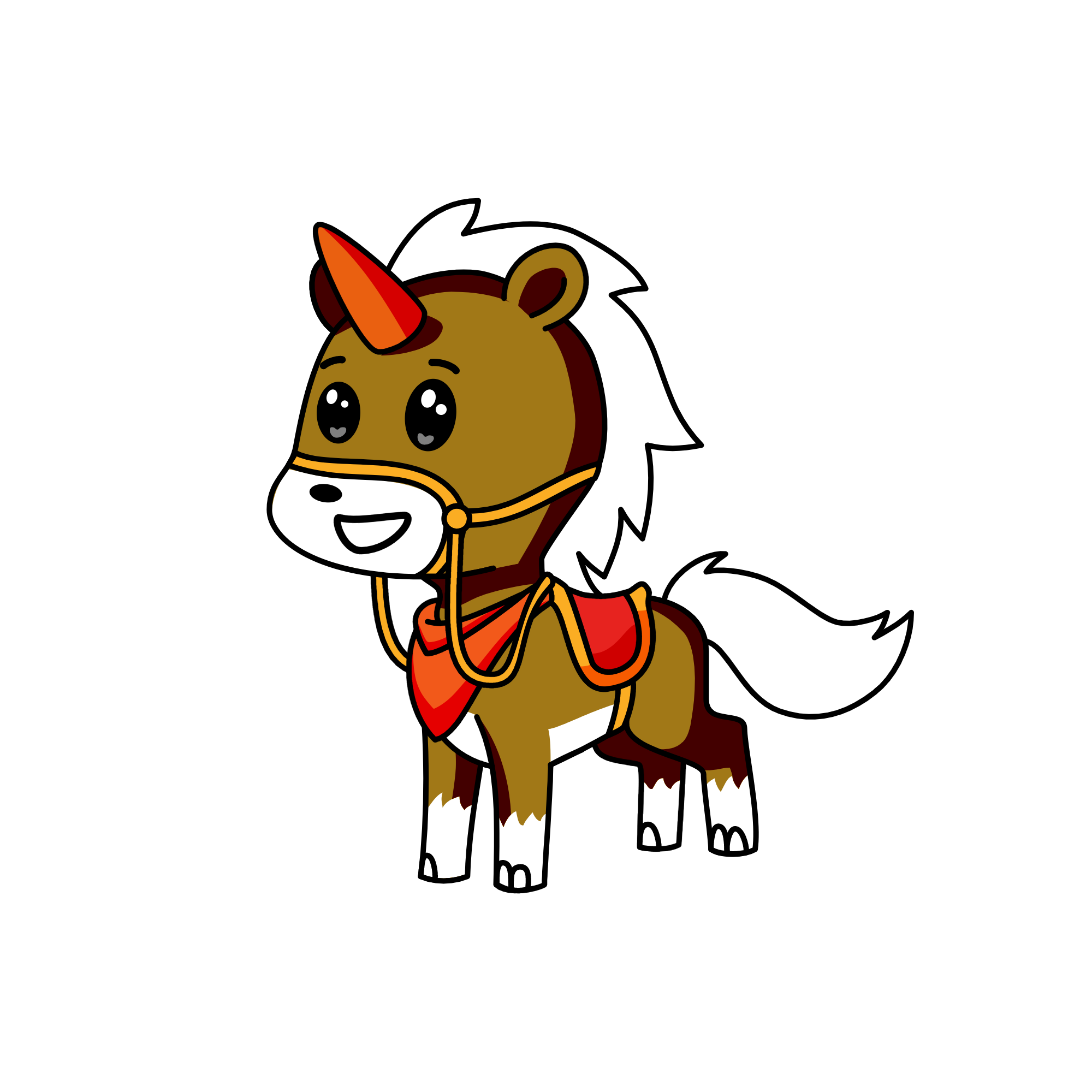 snow, the unicorn