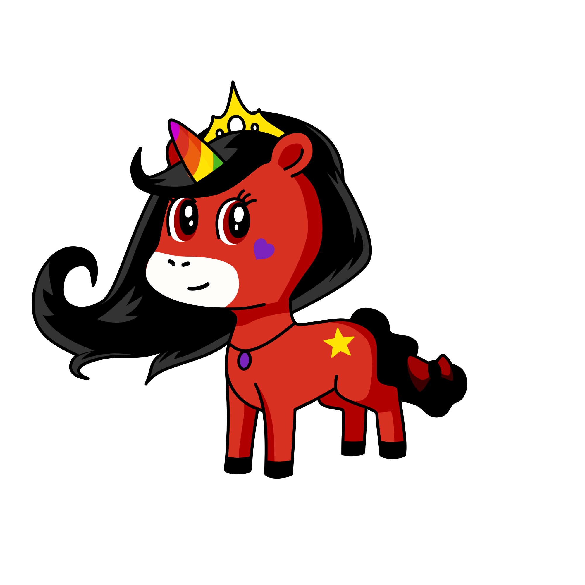 layla, the unicorn