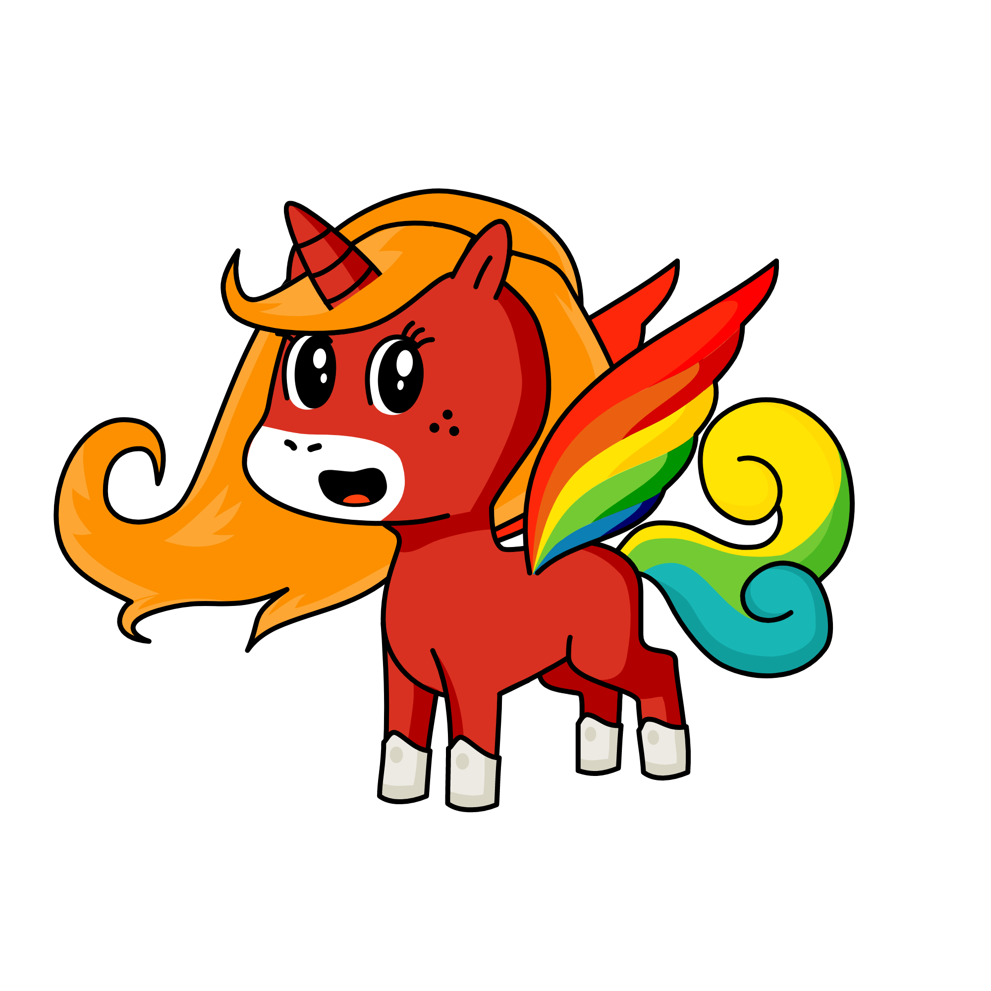 pretty unicorn ye ye, the unicorn