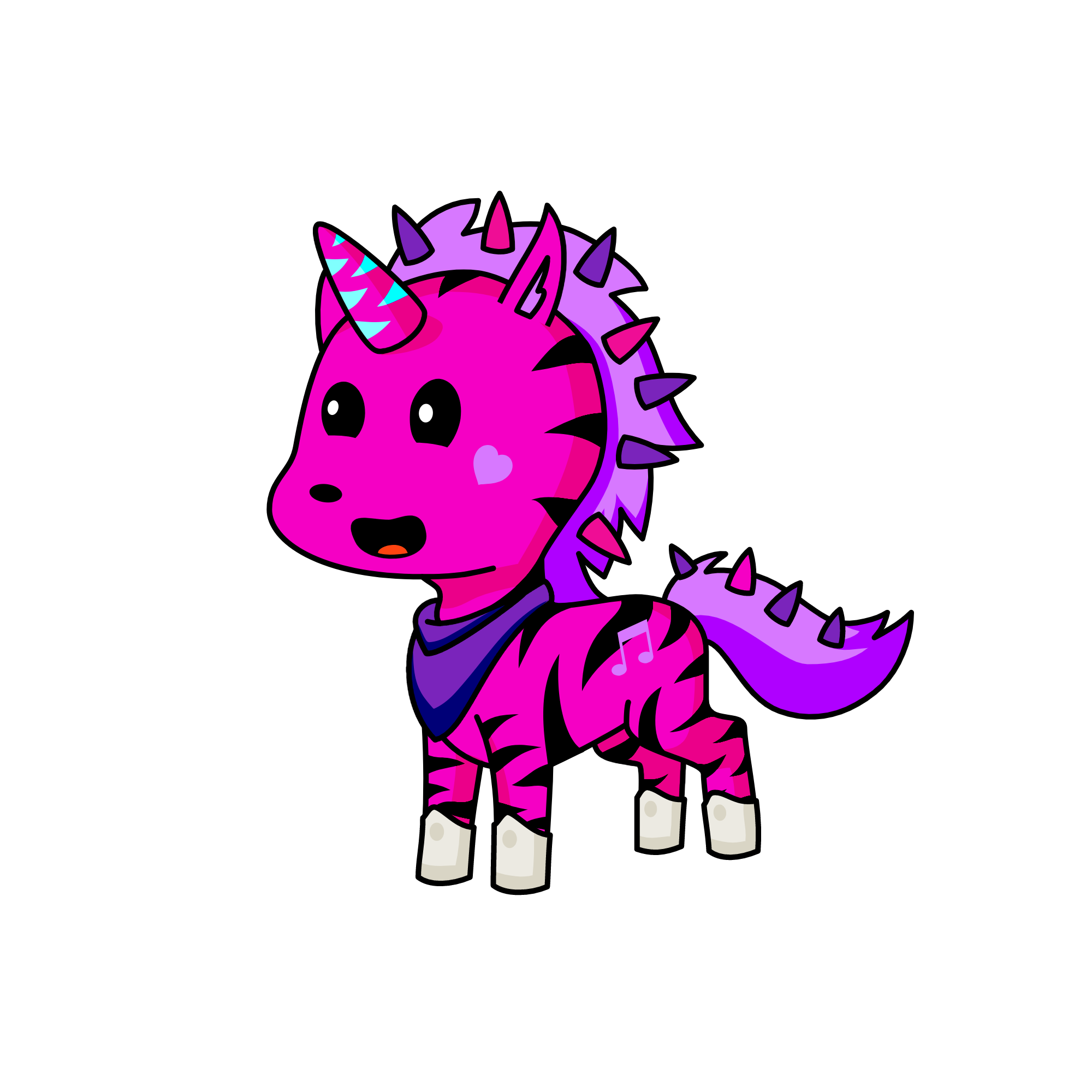 , the unicorn