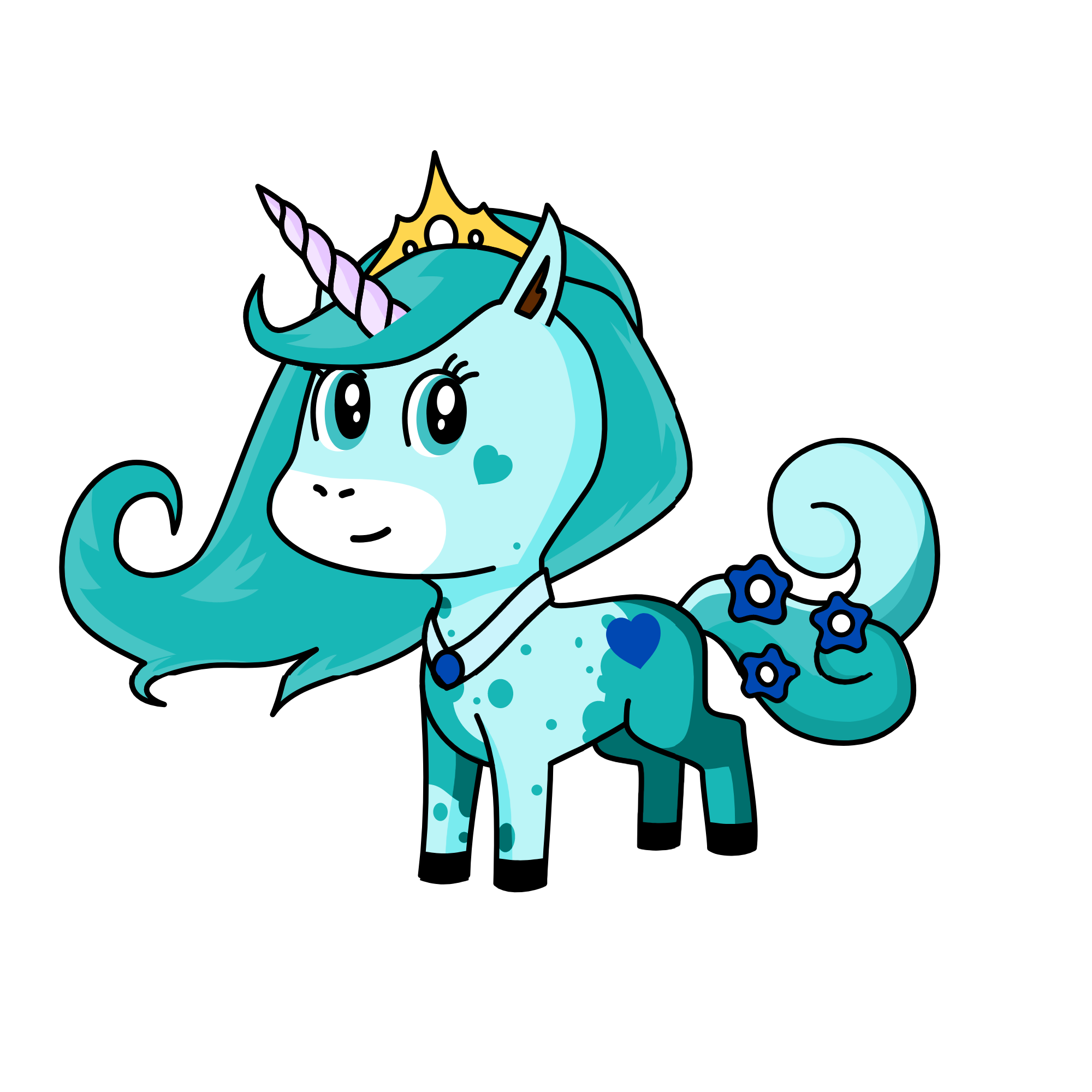 C, the unicorn