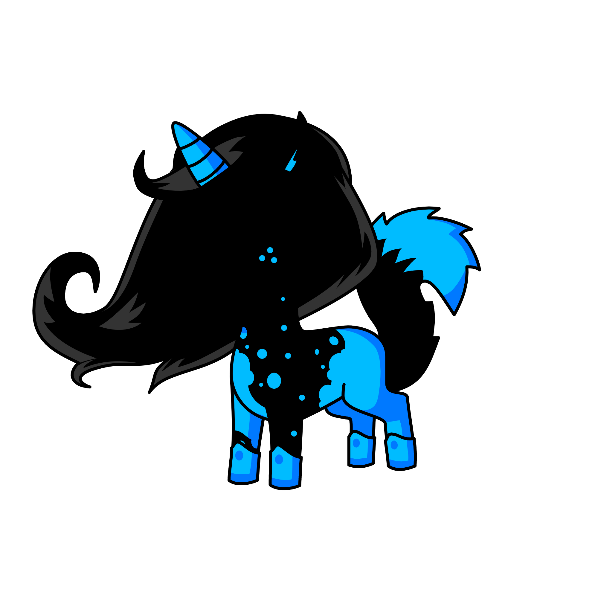 a little light, the unicorn