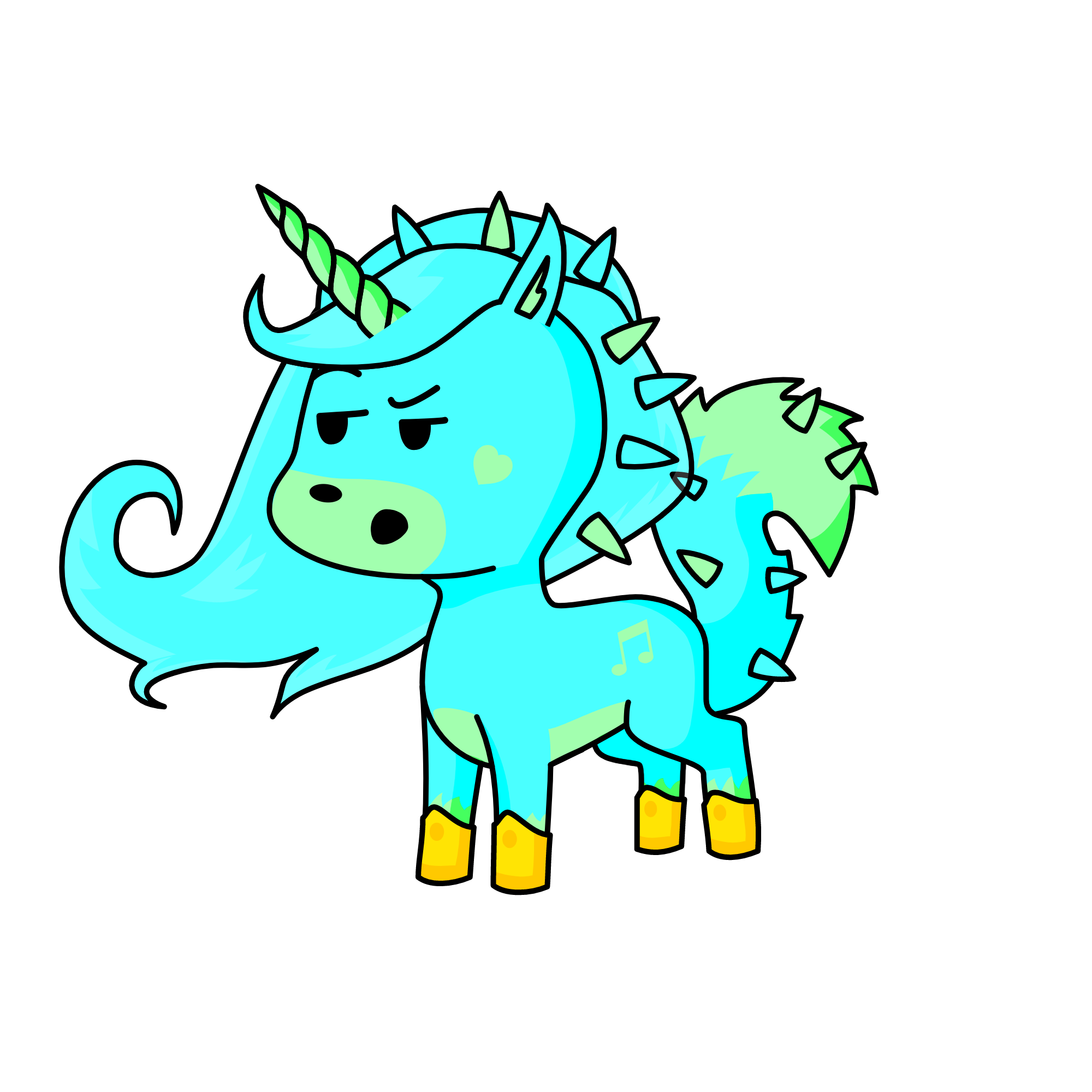 dj ocean, the unicorn