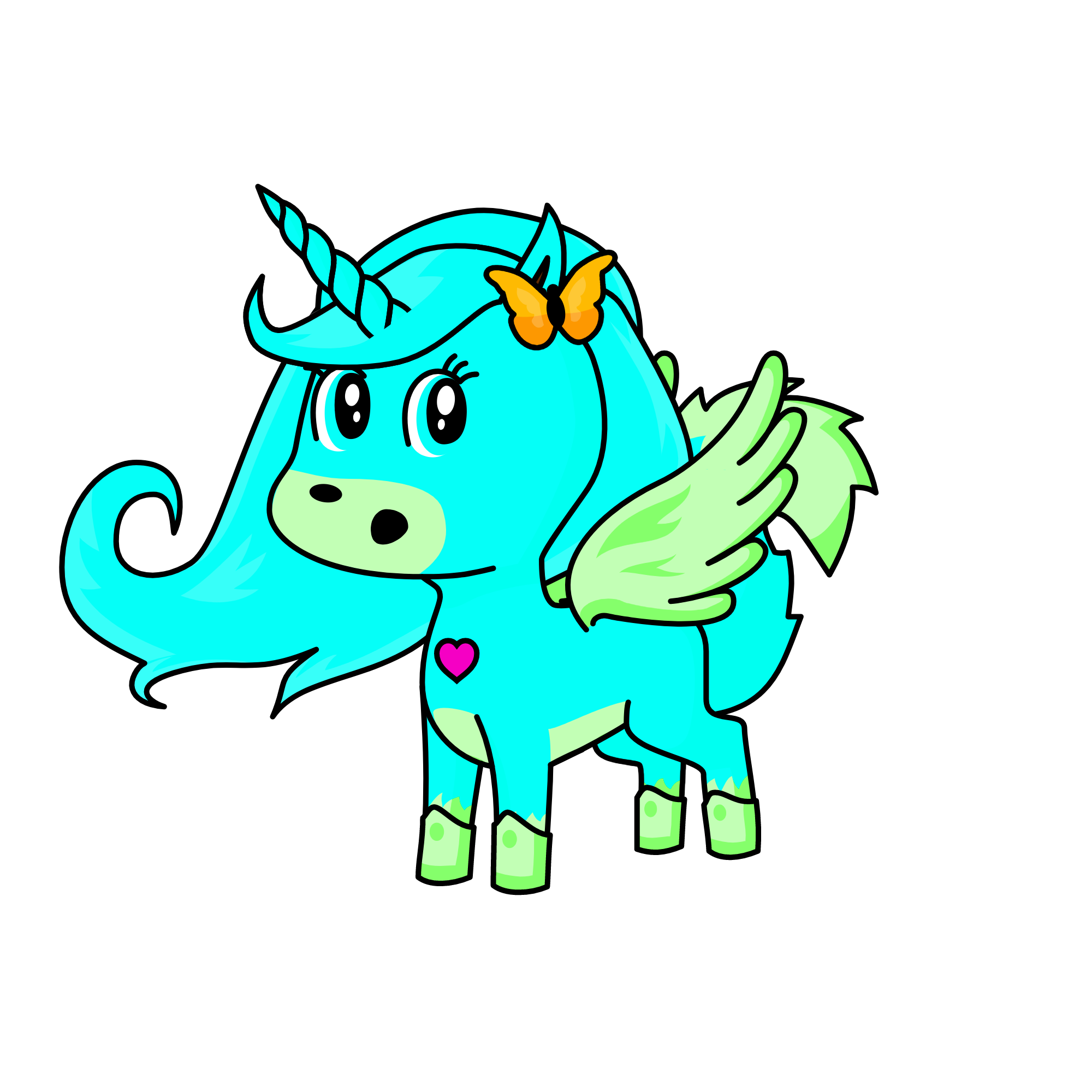Ocean, the unicorn