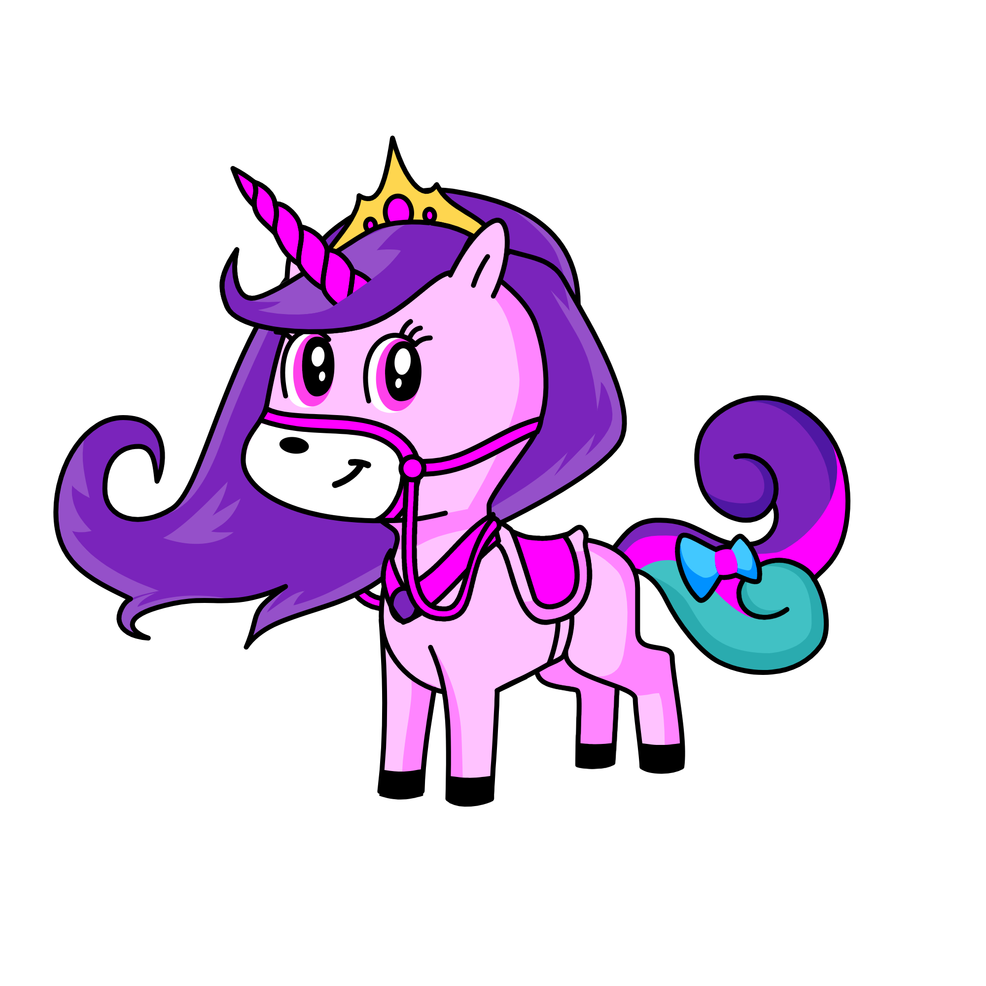 Bethany, the unicorn