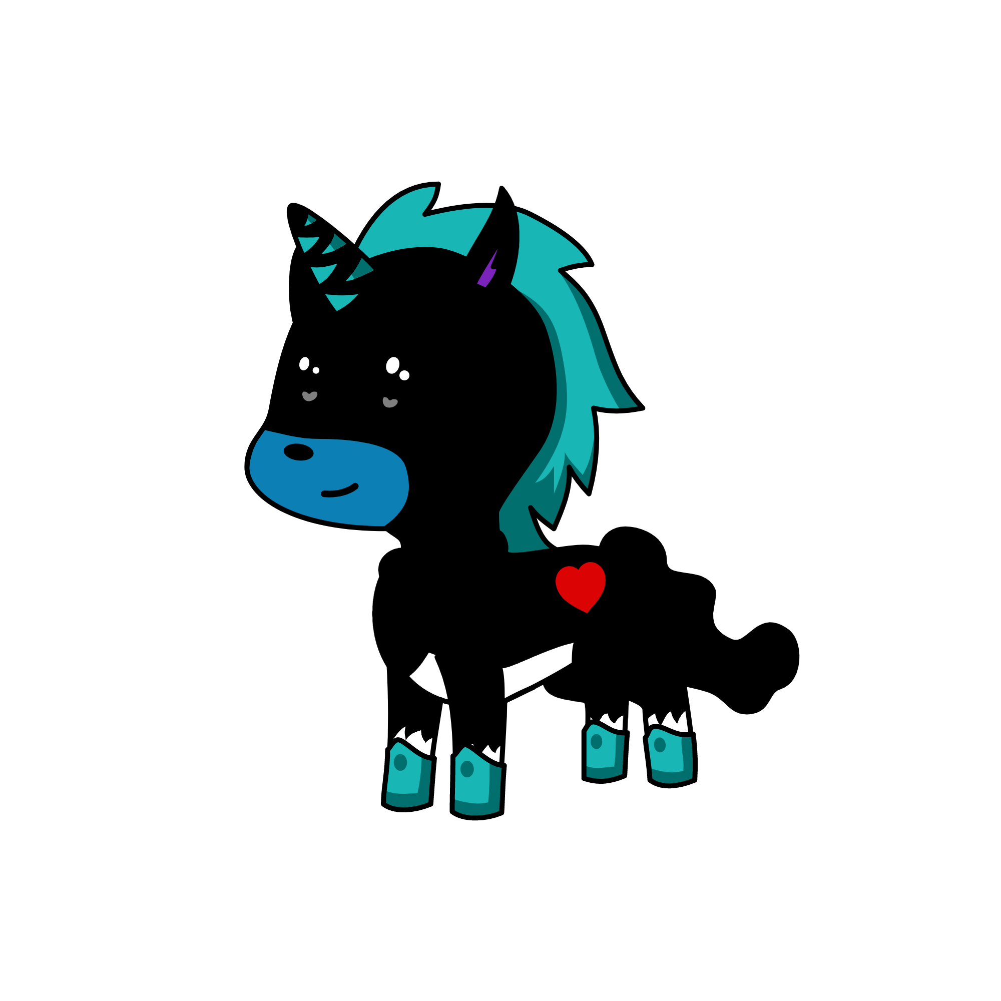 85, the unicorn