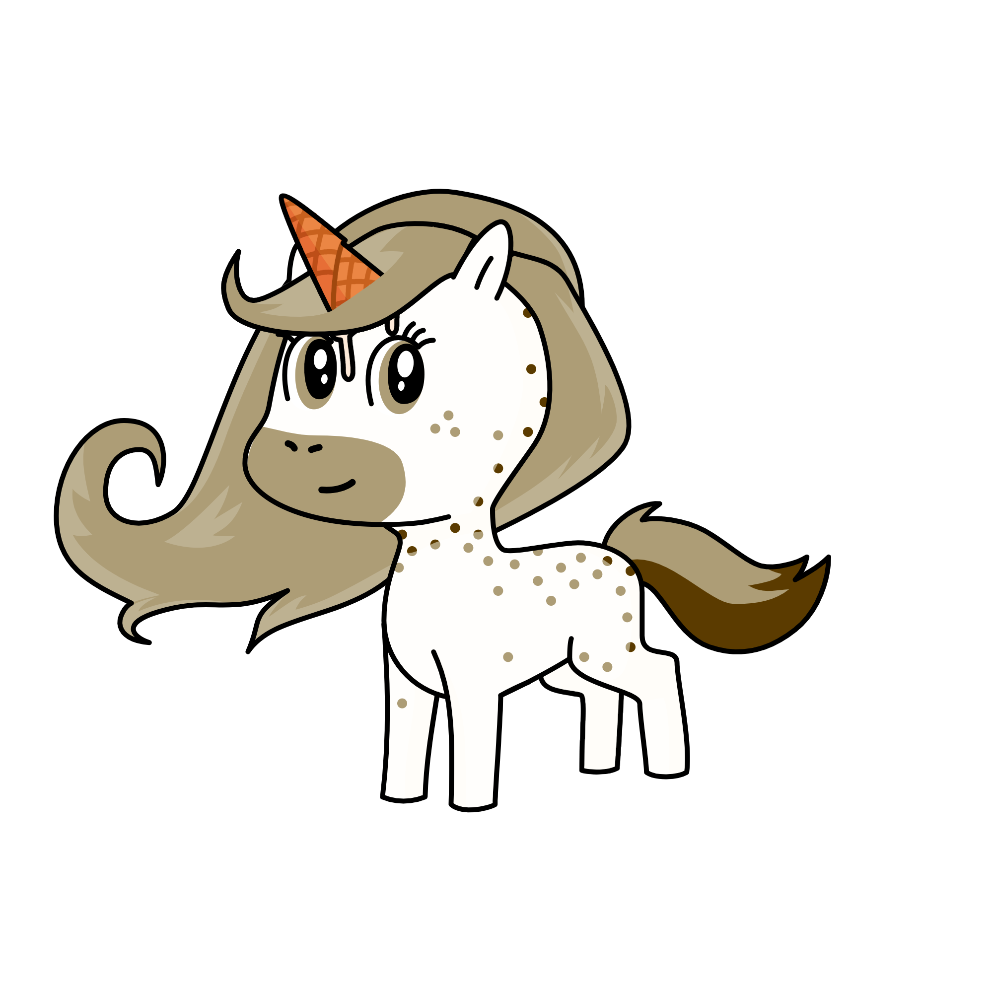 🍪, the unicorn