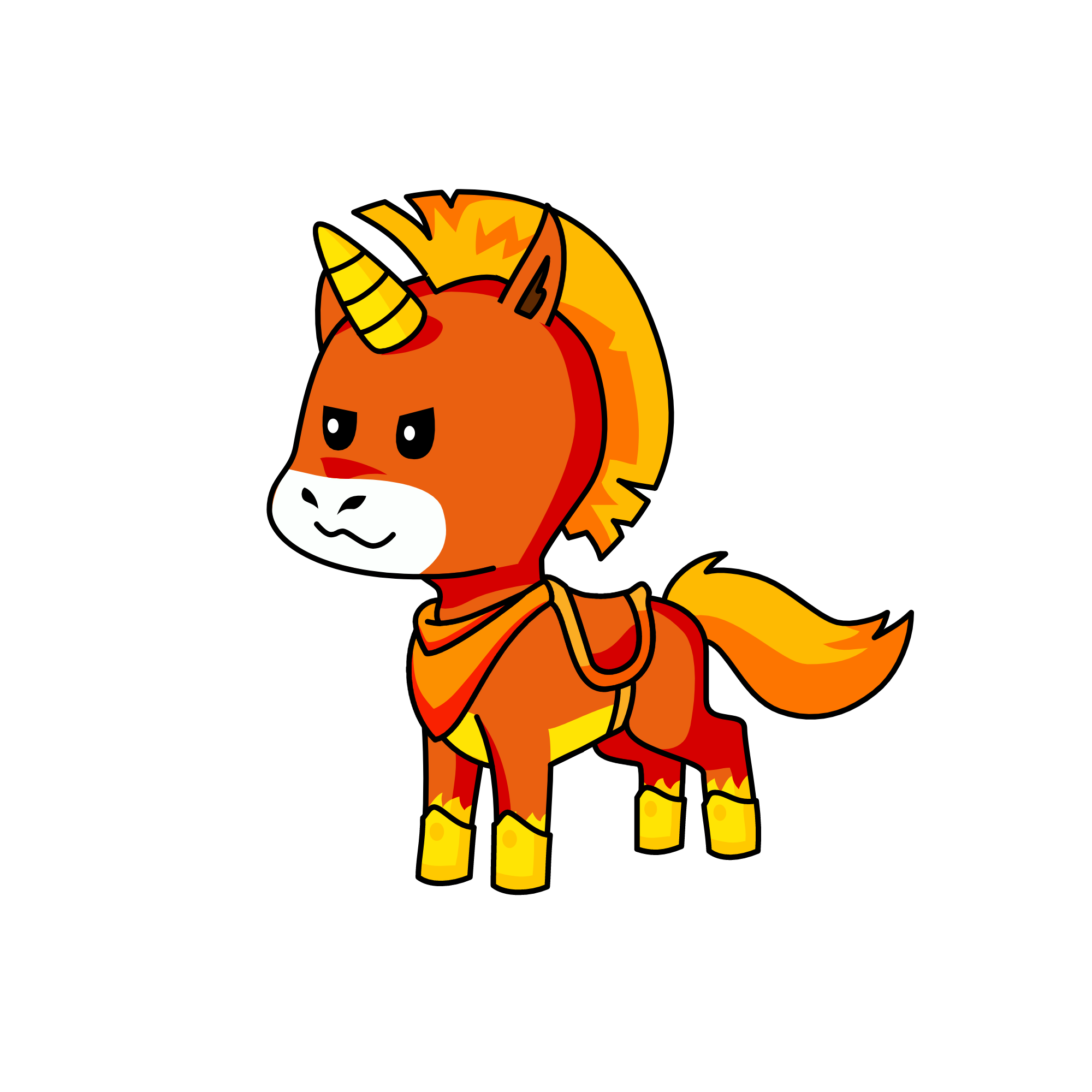 sunny, the unicorn