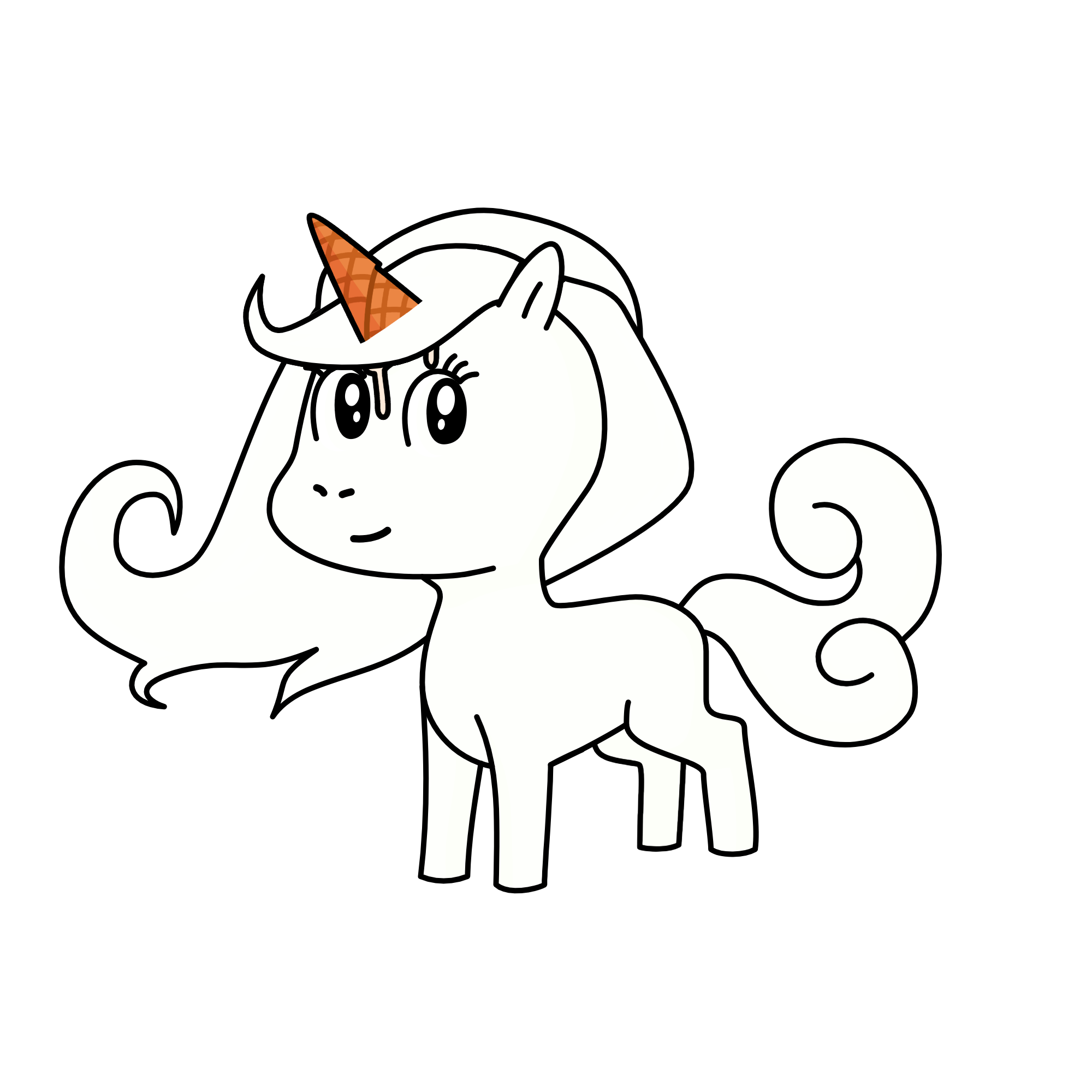 Vanilla😑, the unicorn