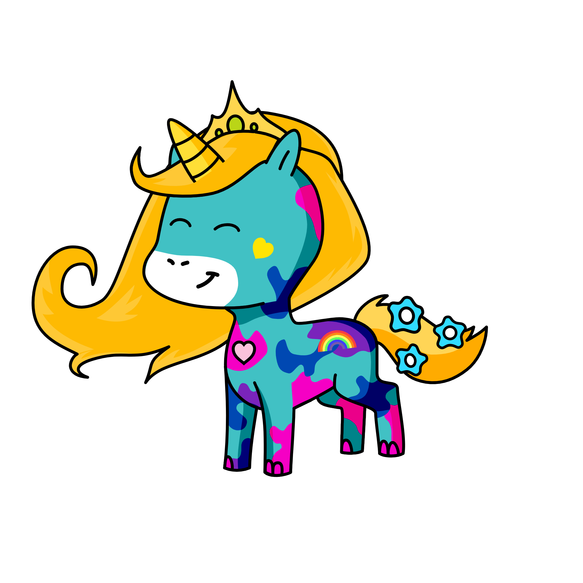 anya, the unicorn