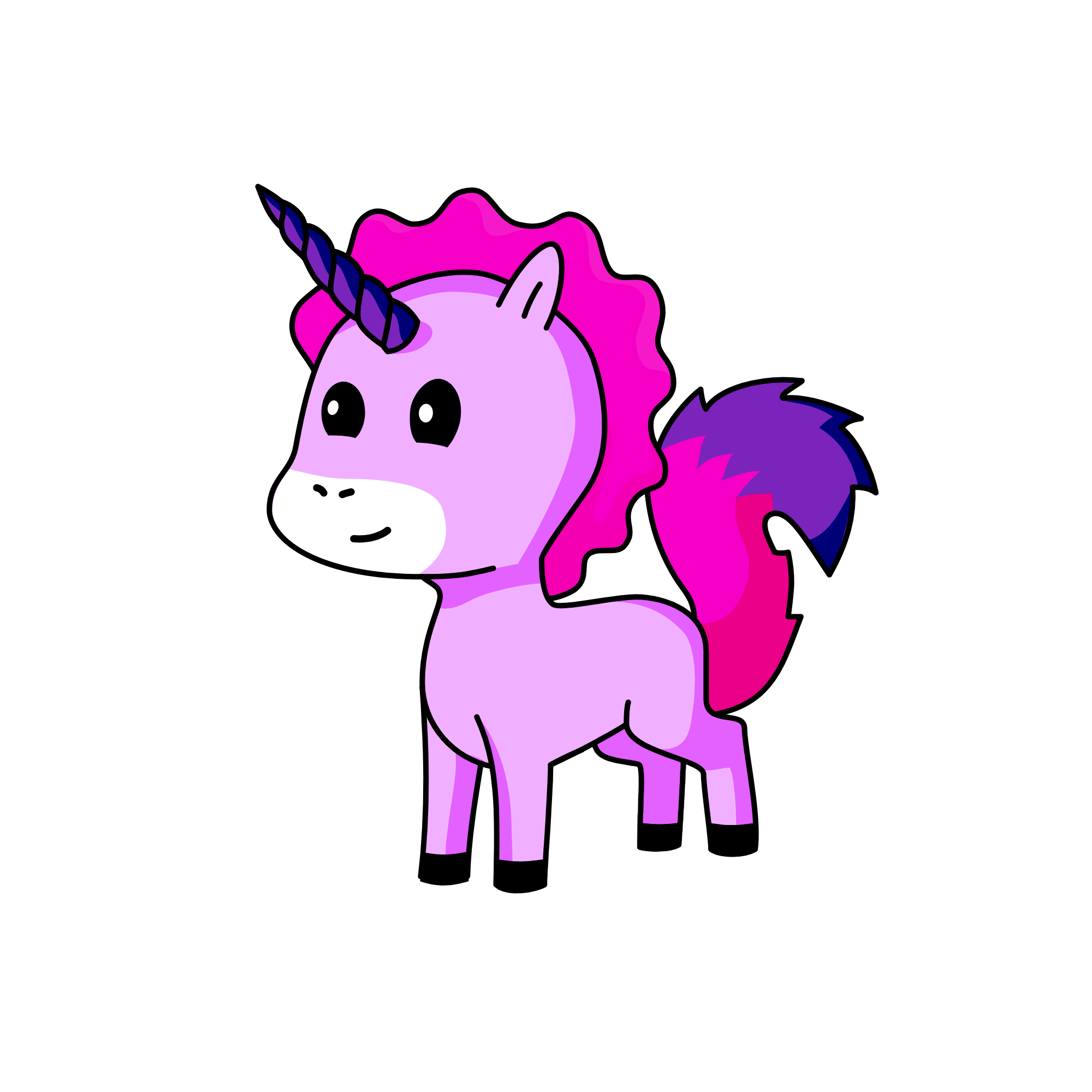 y, the unicorn
