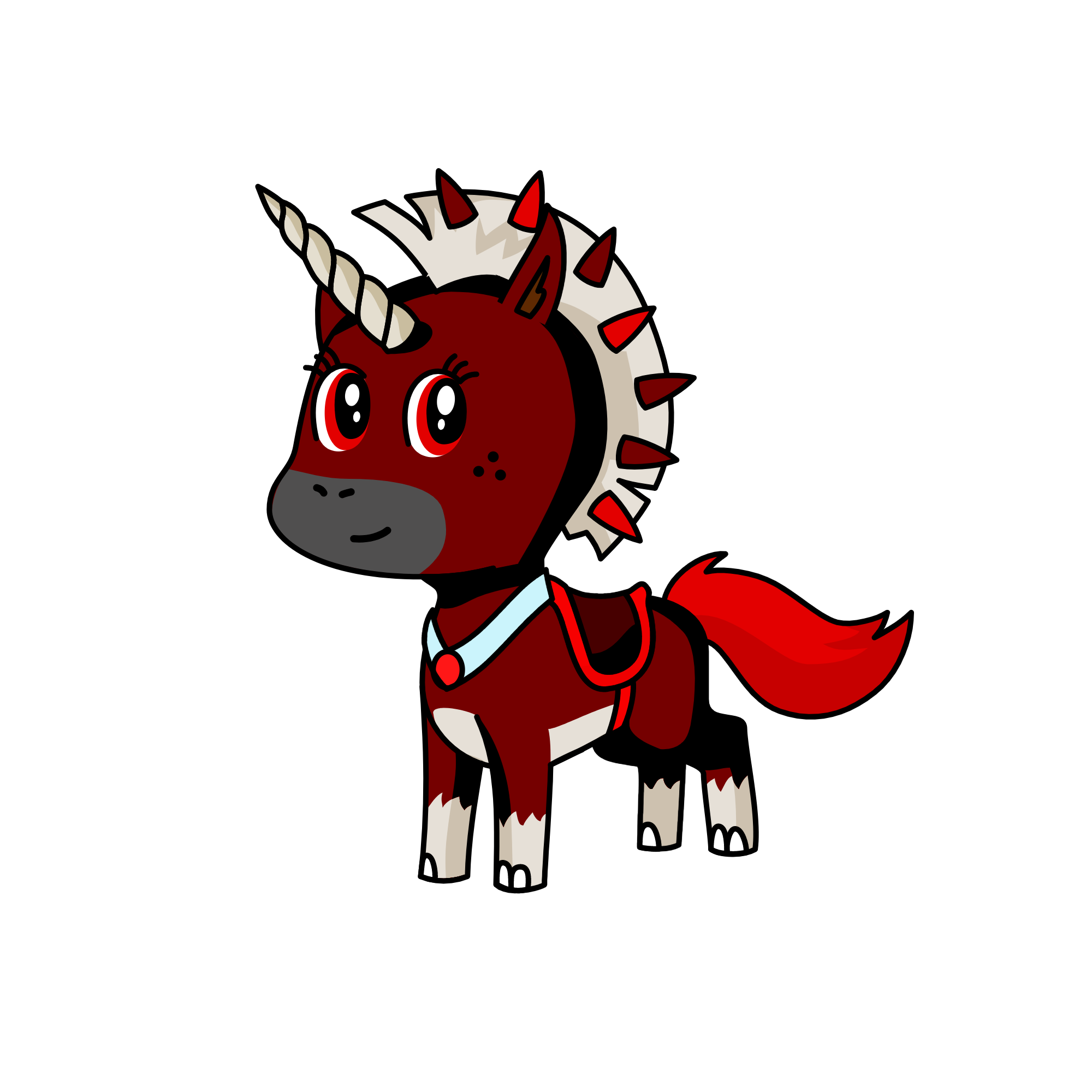 darmer, the unicorn
