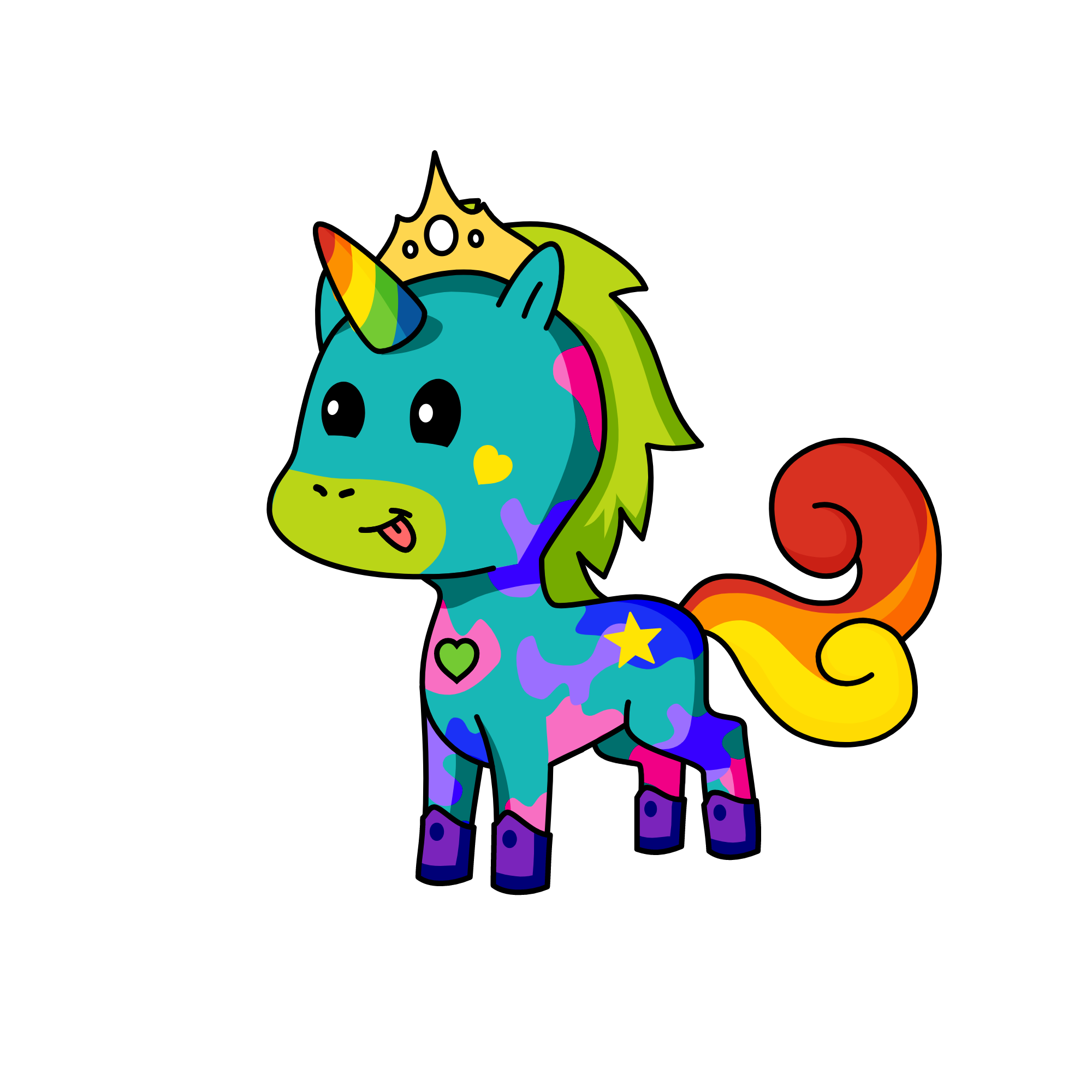 Anya, the unicorn