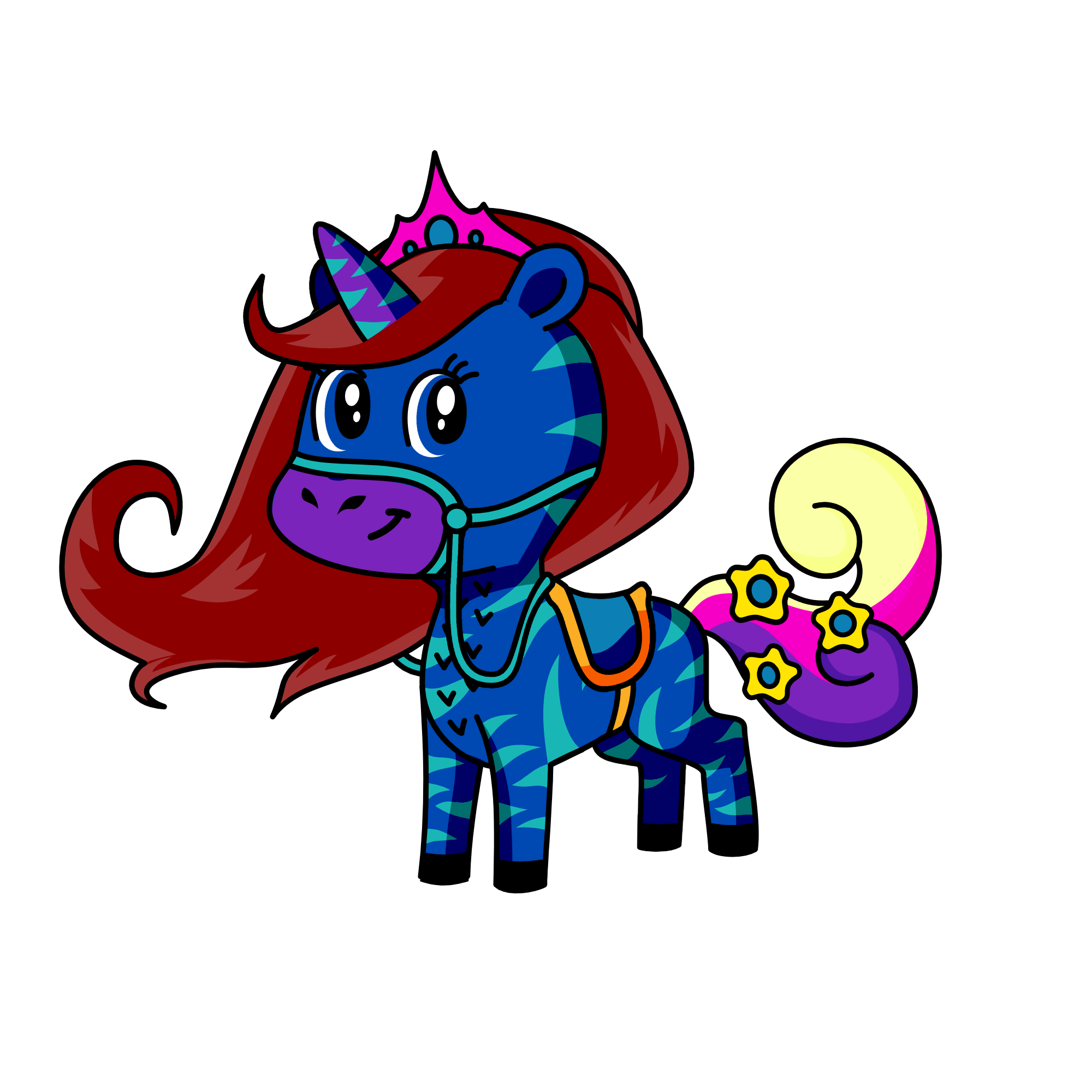 bess, the unicorn