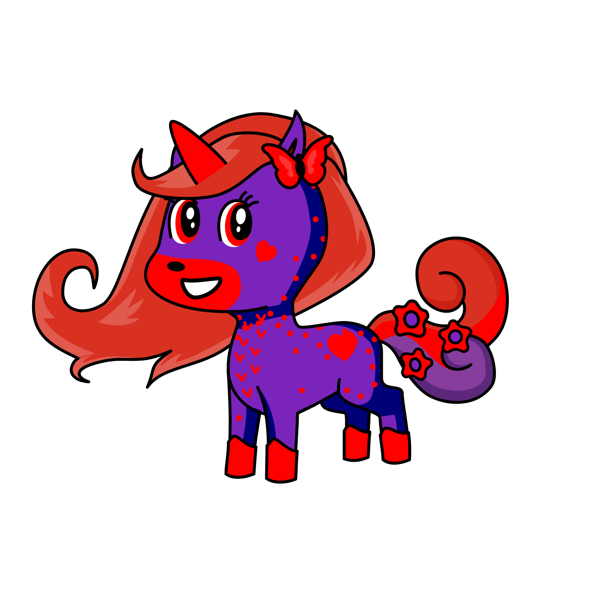 BELLABEAUTY, the unicorn