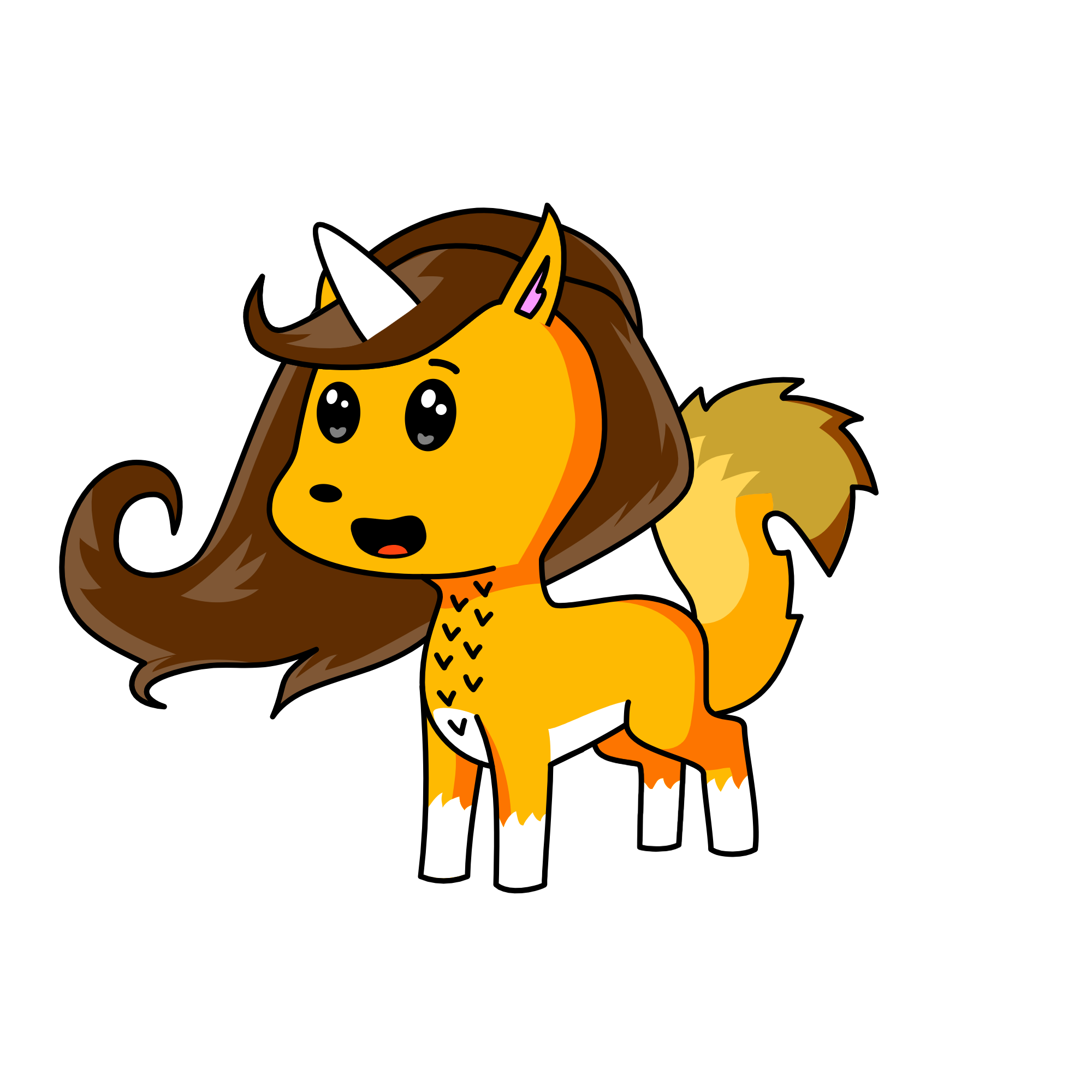 , the unicorn