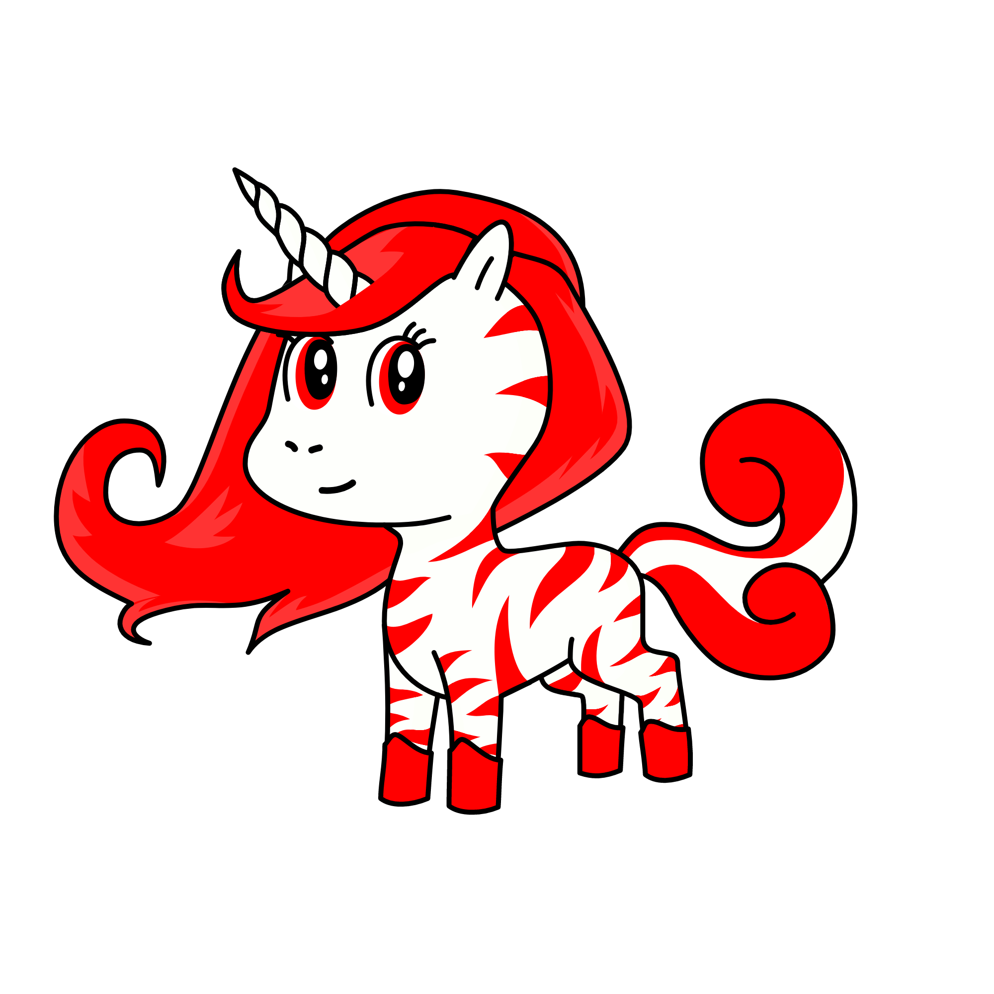 peppermint, the unicorn
