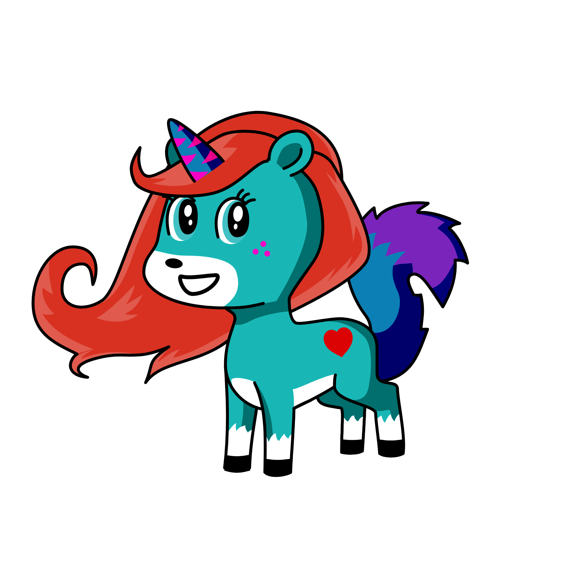 UwU, the unicorn