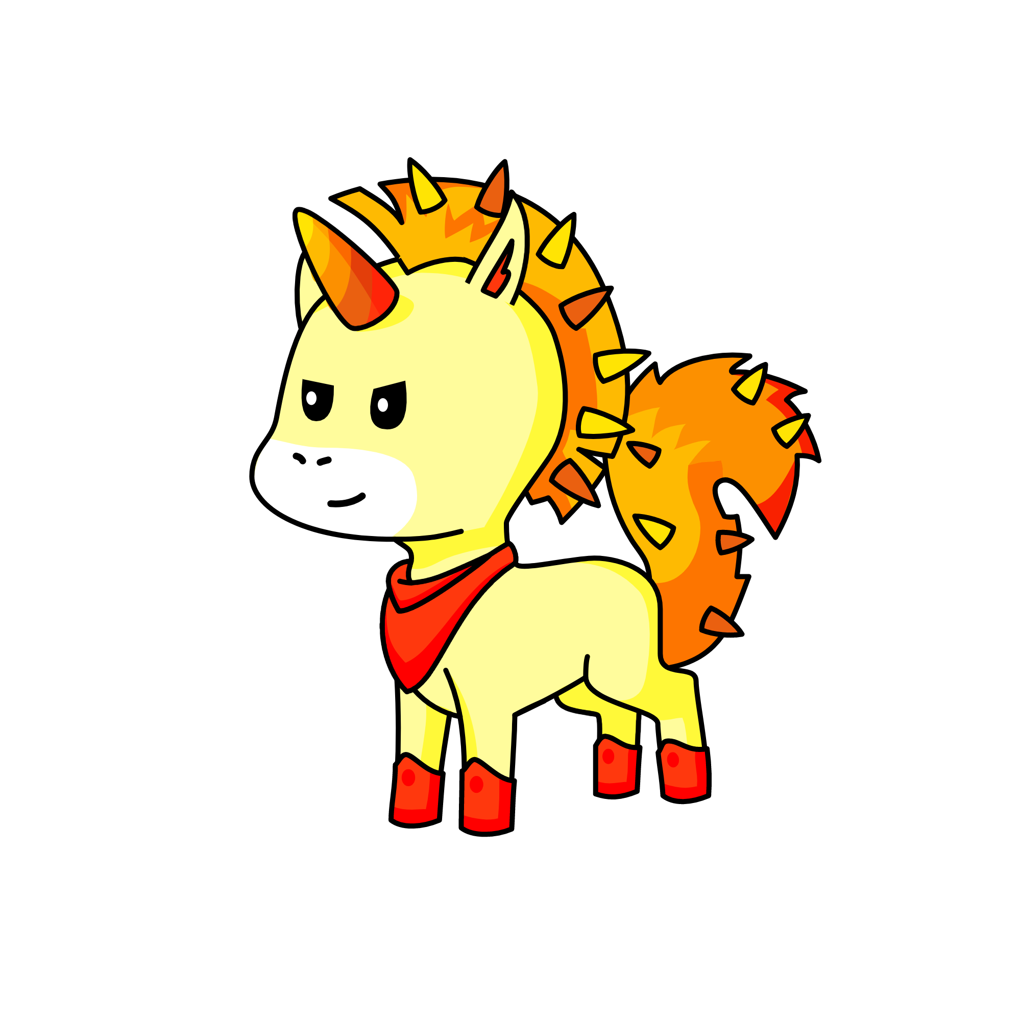 blister, the unicorn