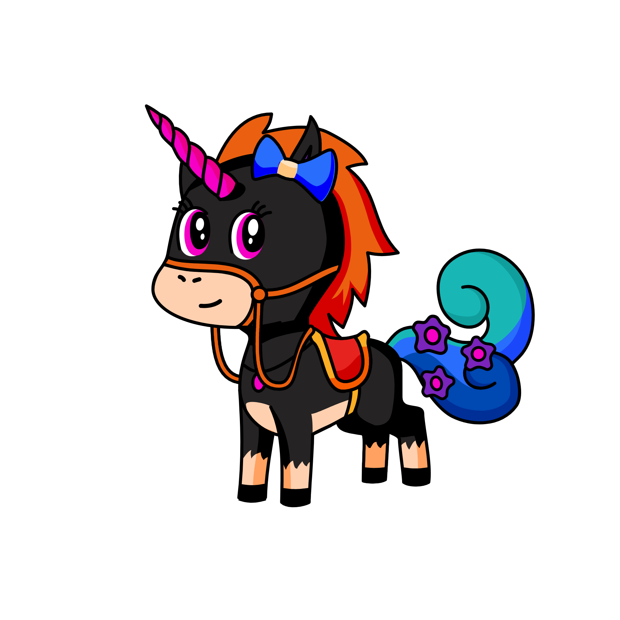 tessa, the unicorn