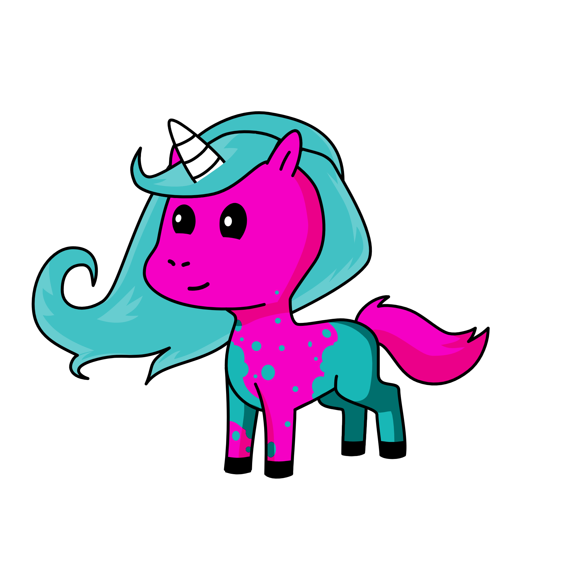 hbbyhbyhgbbhyb, the unicorn