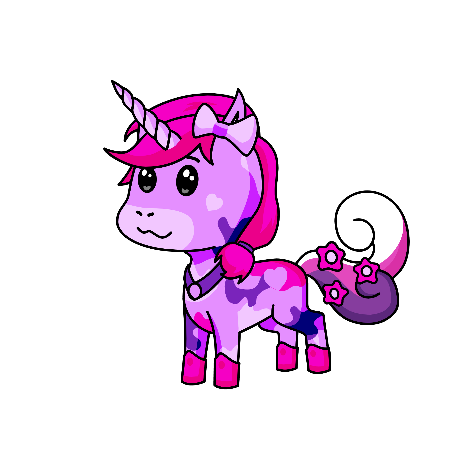 Riley, the unicorn