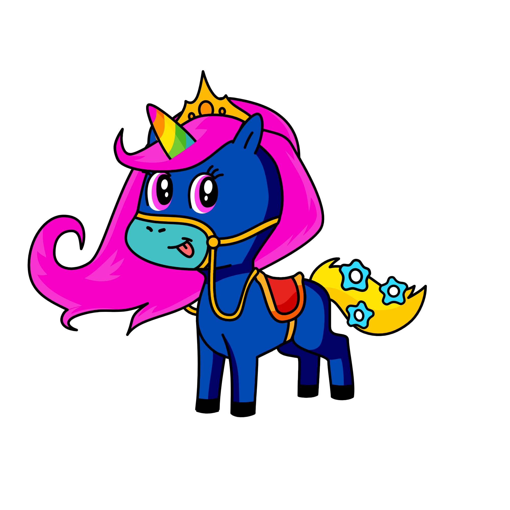 delilah, the unicorn