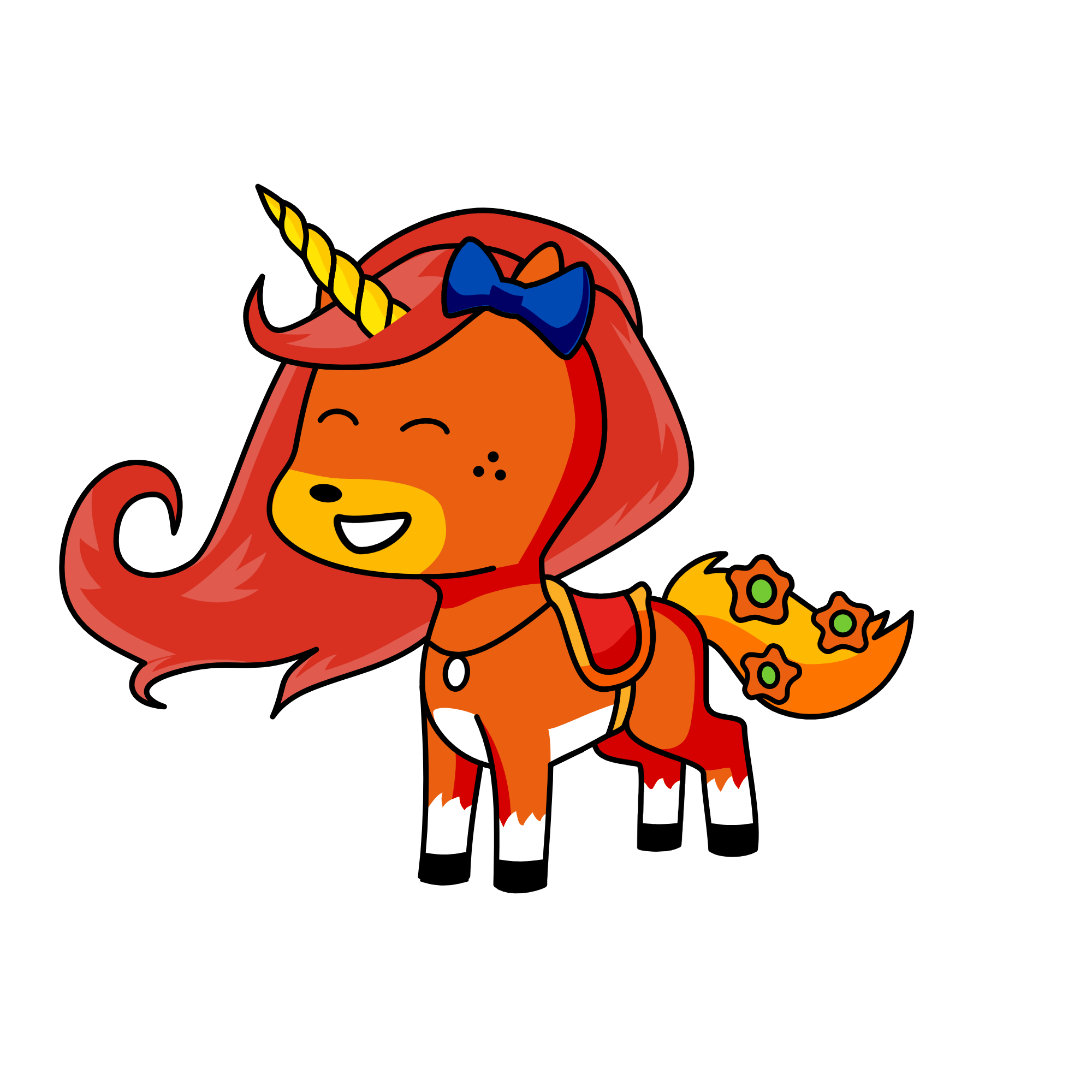 sparkles, the unicorn