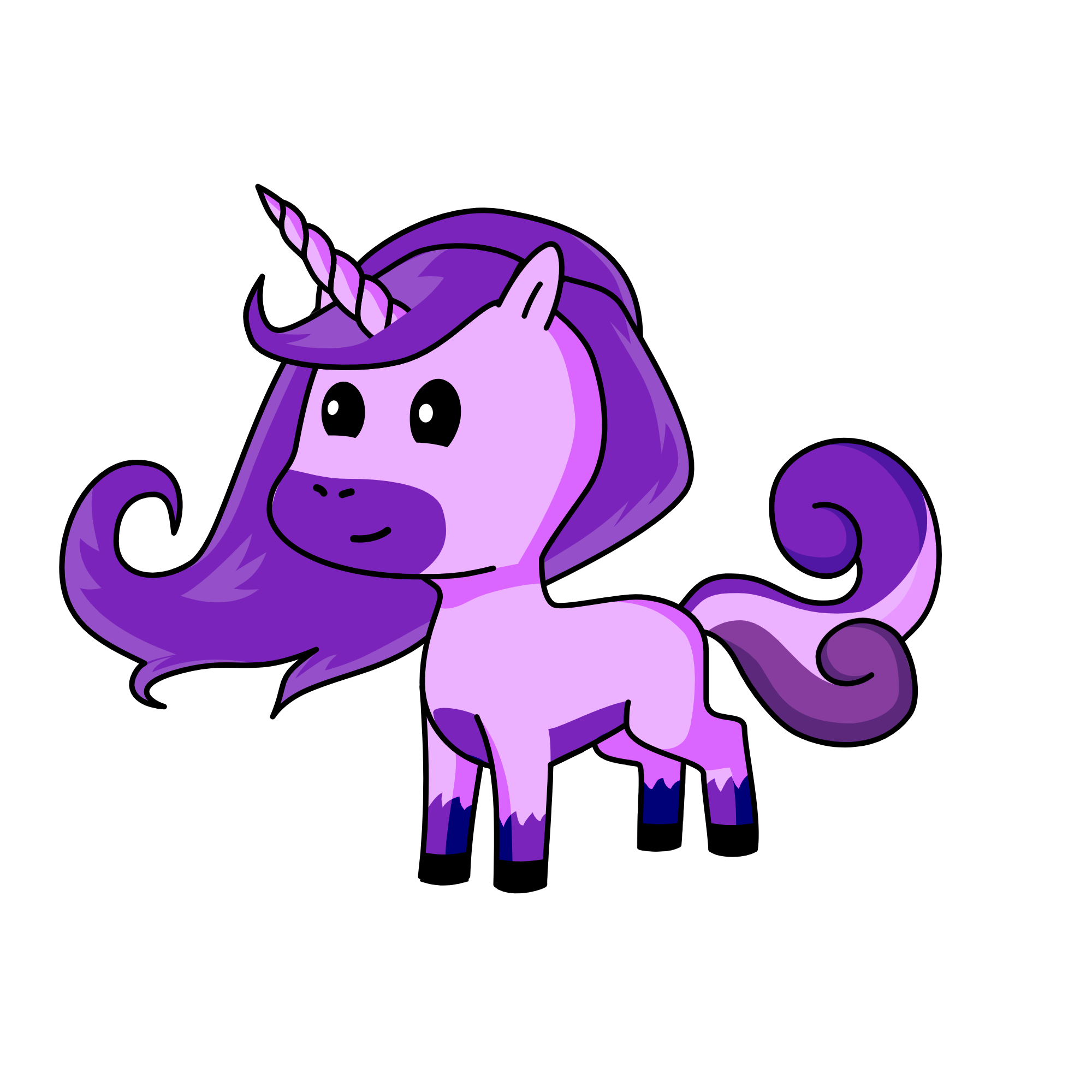 Me segue, the unicorn