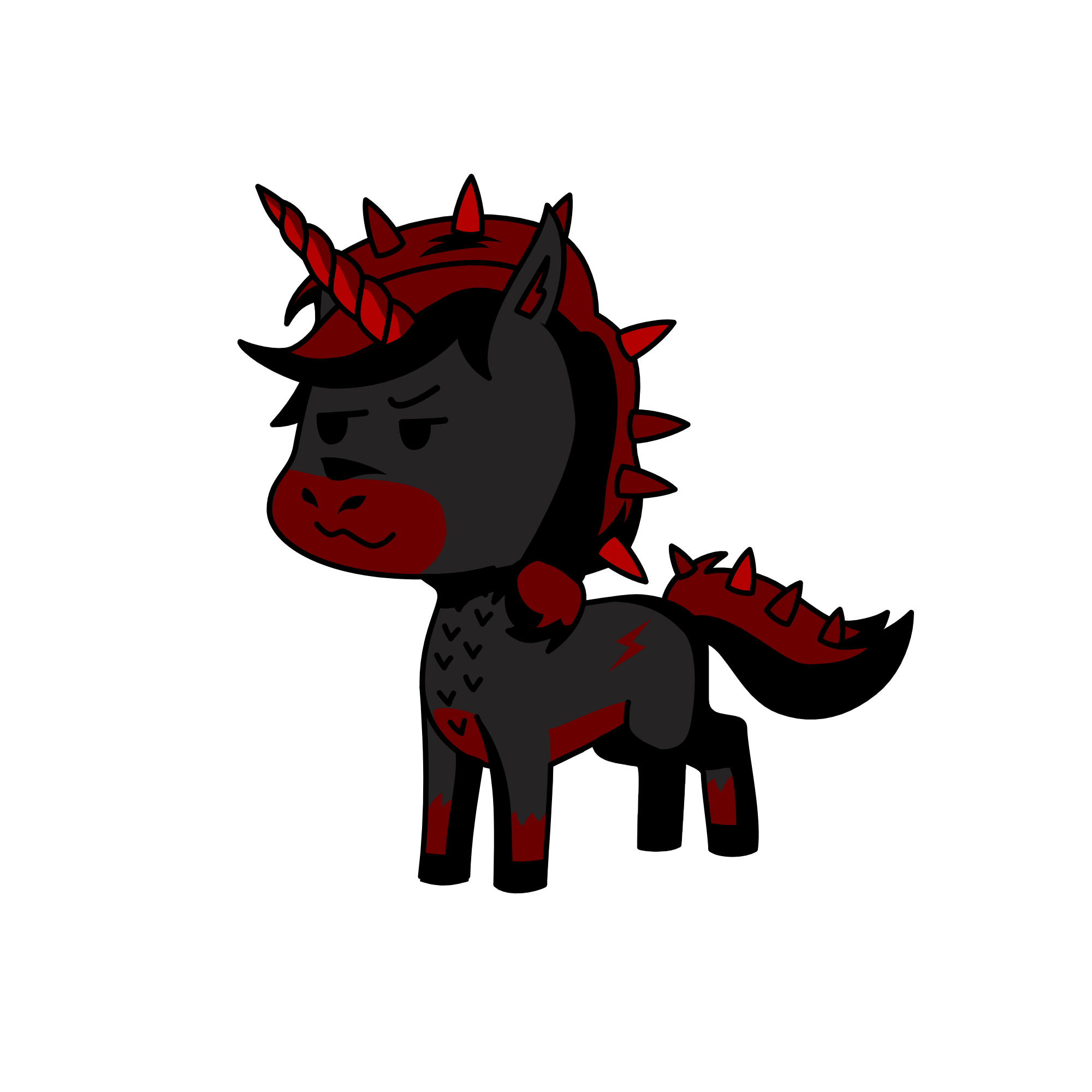 , the unicorn