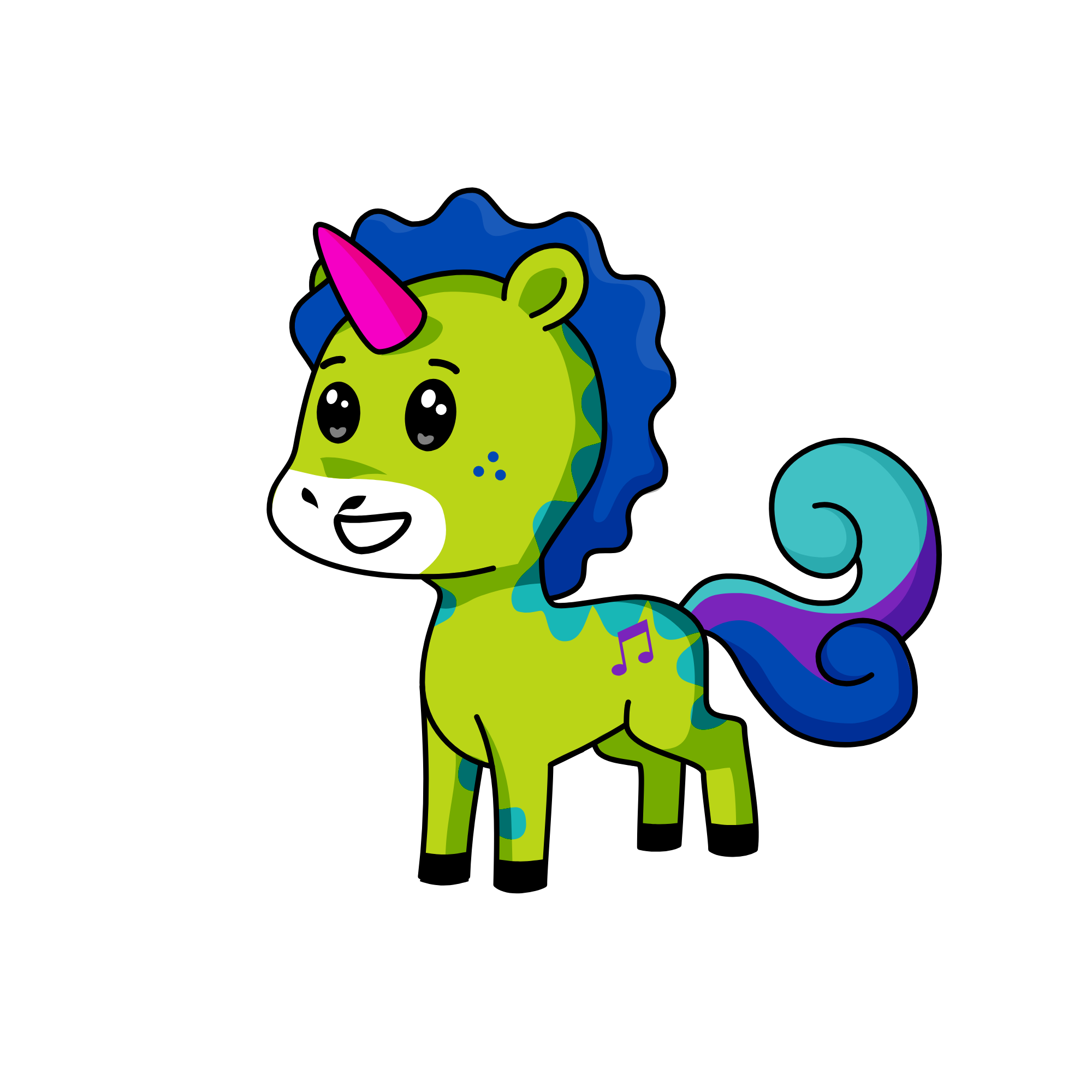 , the unicorn