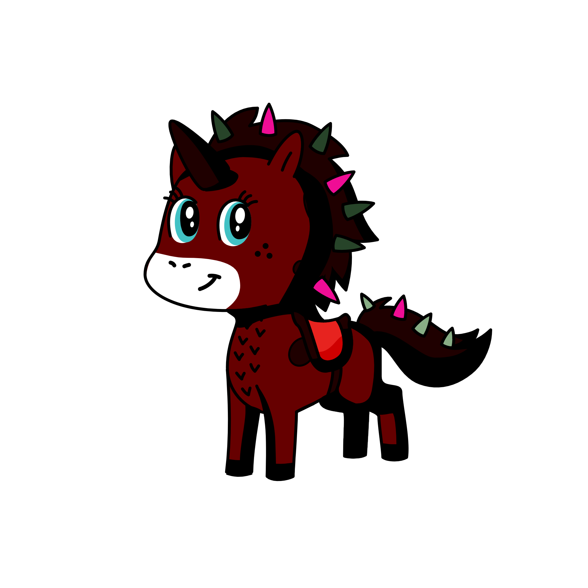 Ally, the unicorn