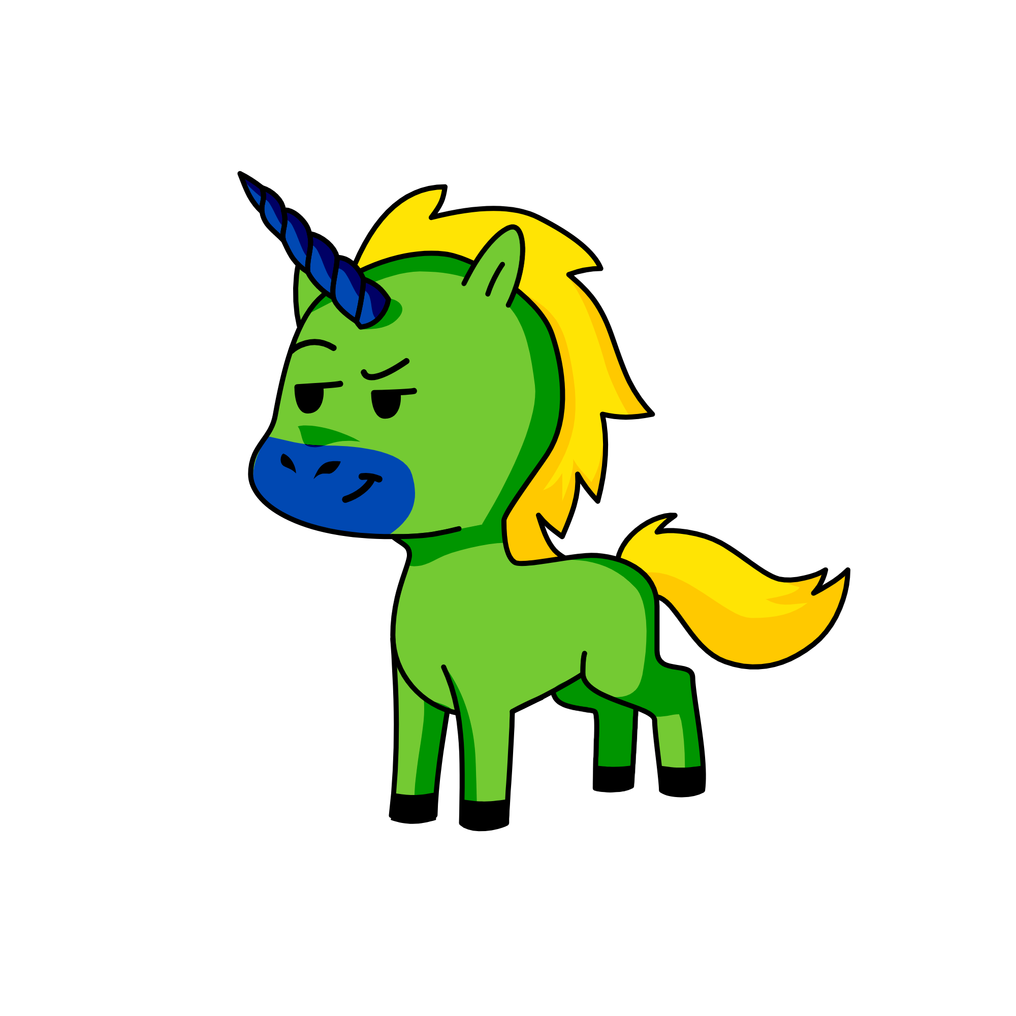 brasil, the unicorn