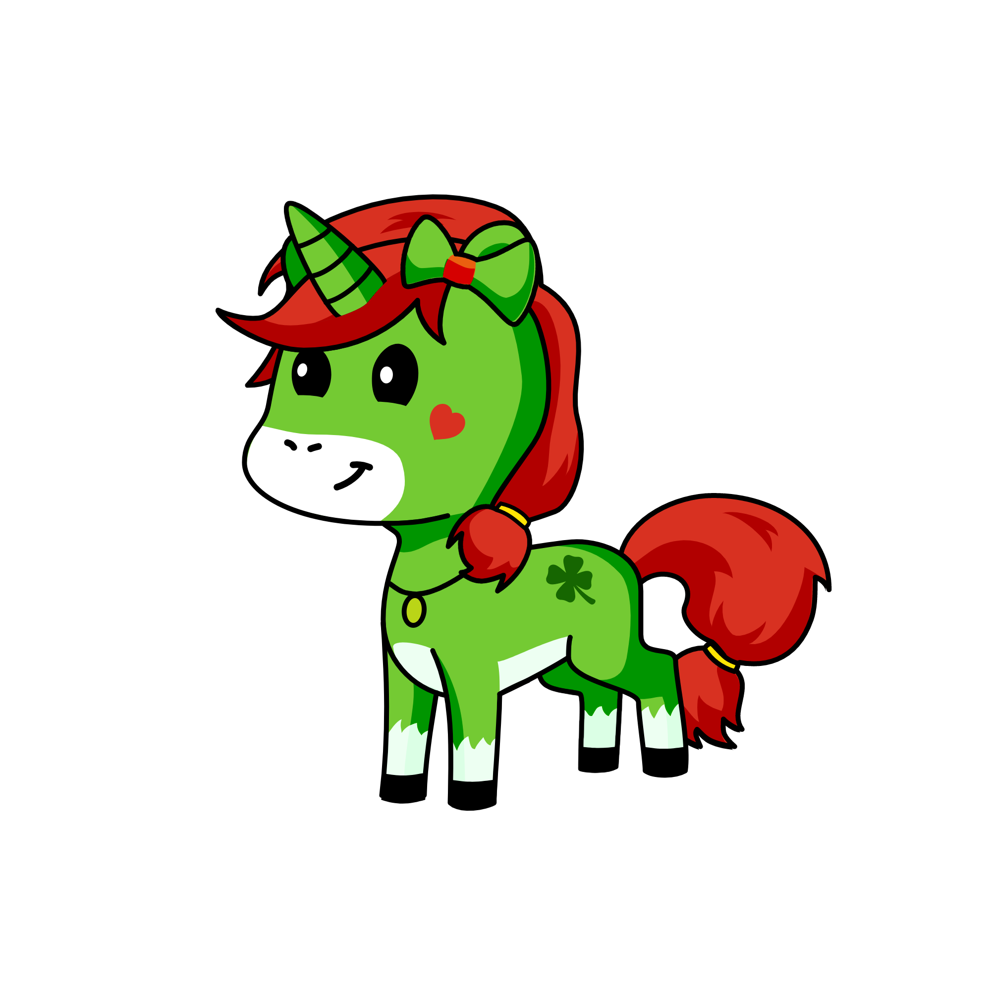 Ivy, the unicorn