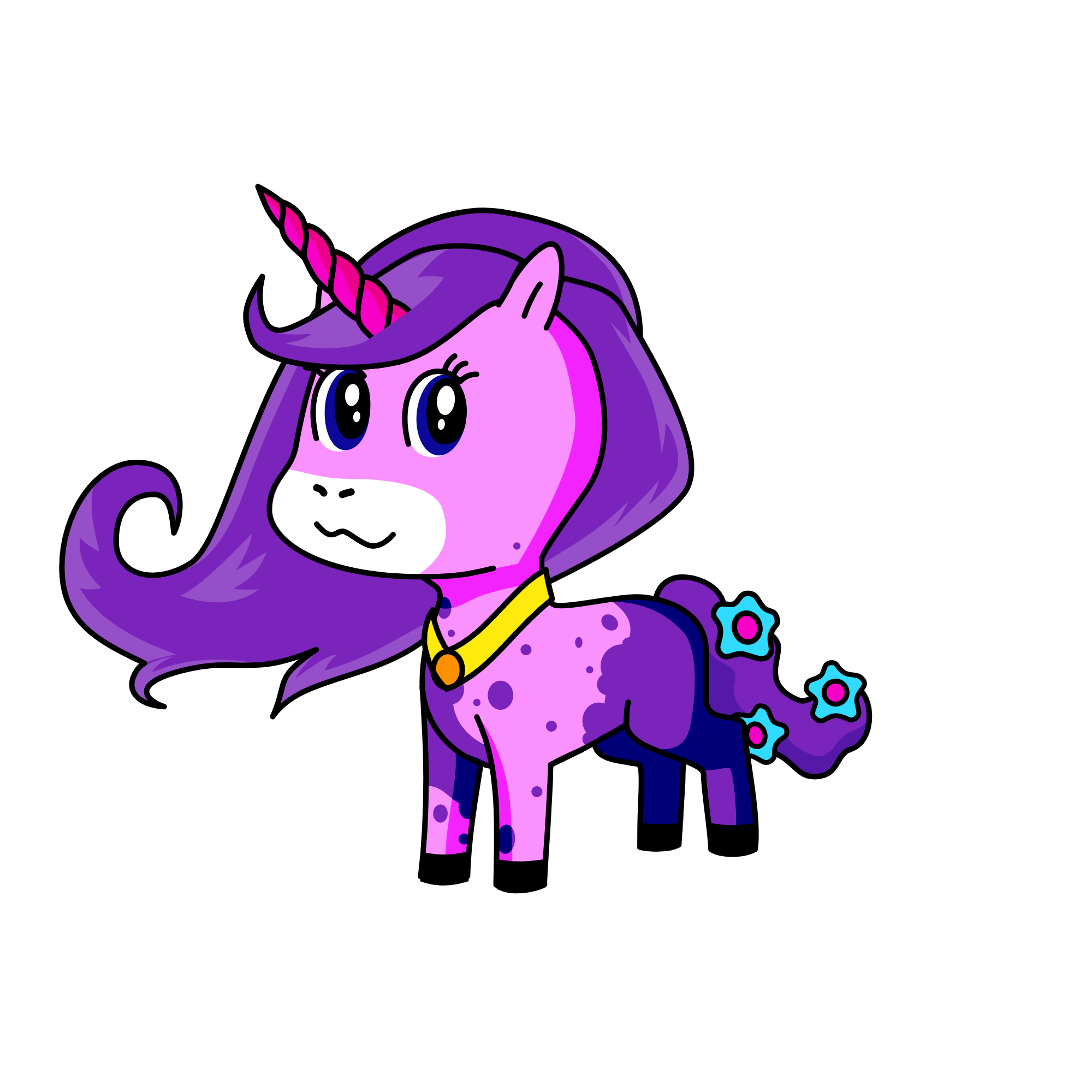 princess luna, the unicorn