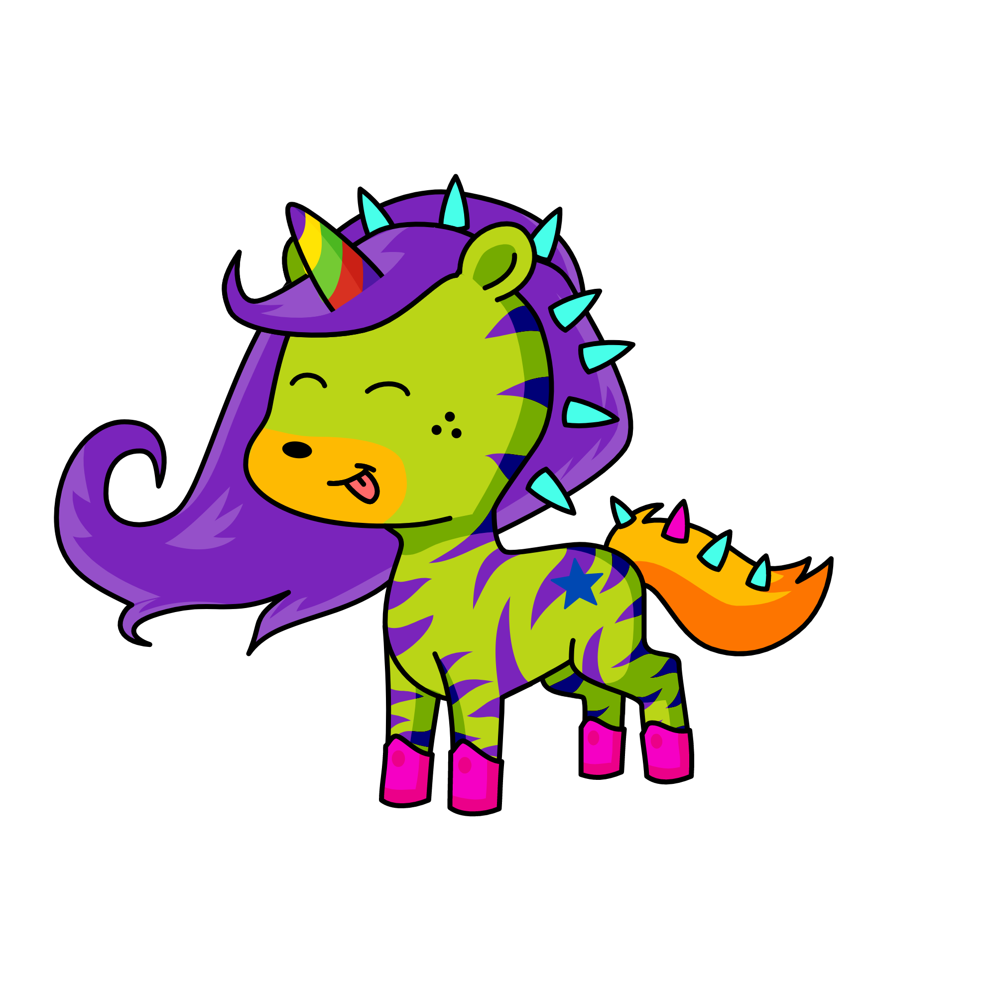 pop, the unicorn