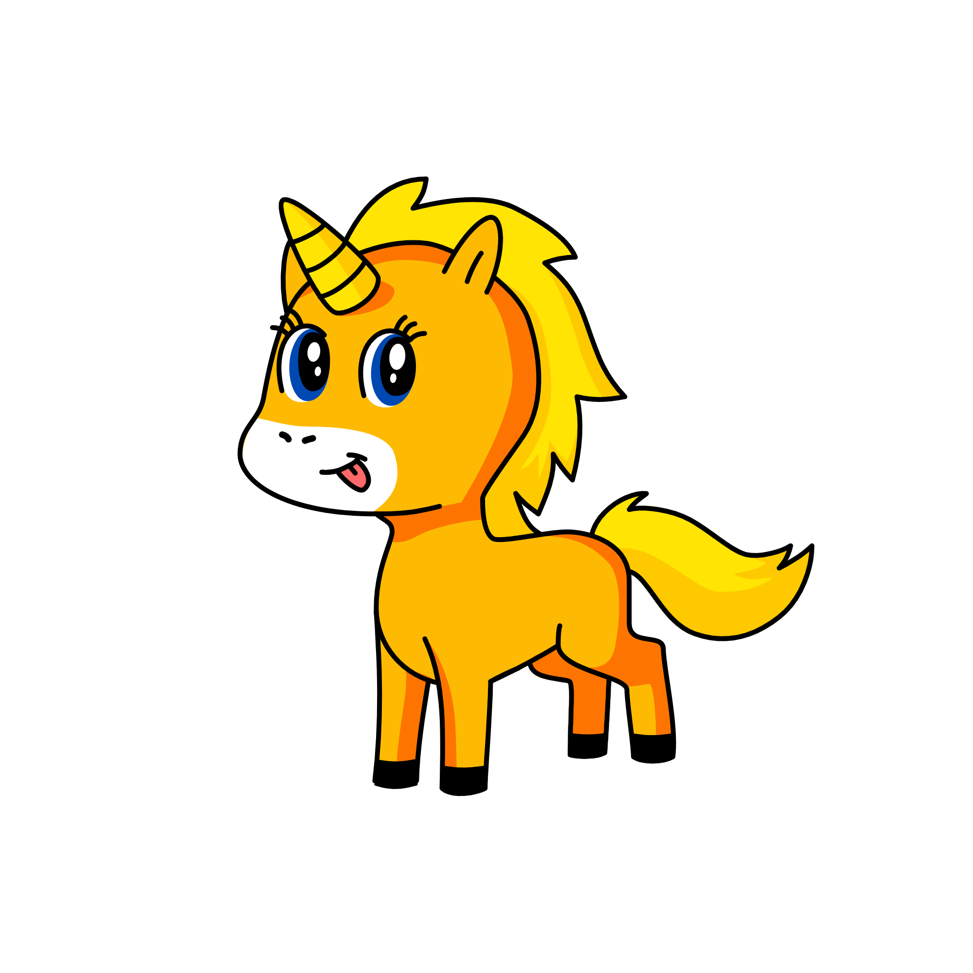 waffle, the unicorn