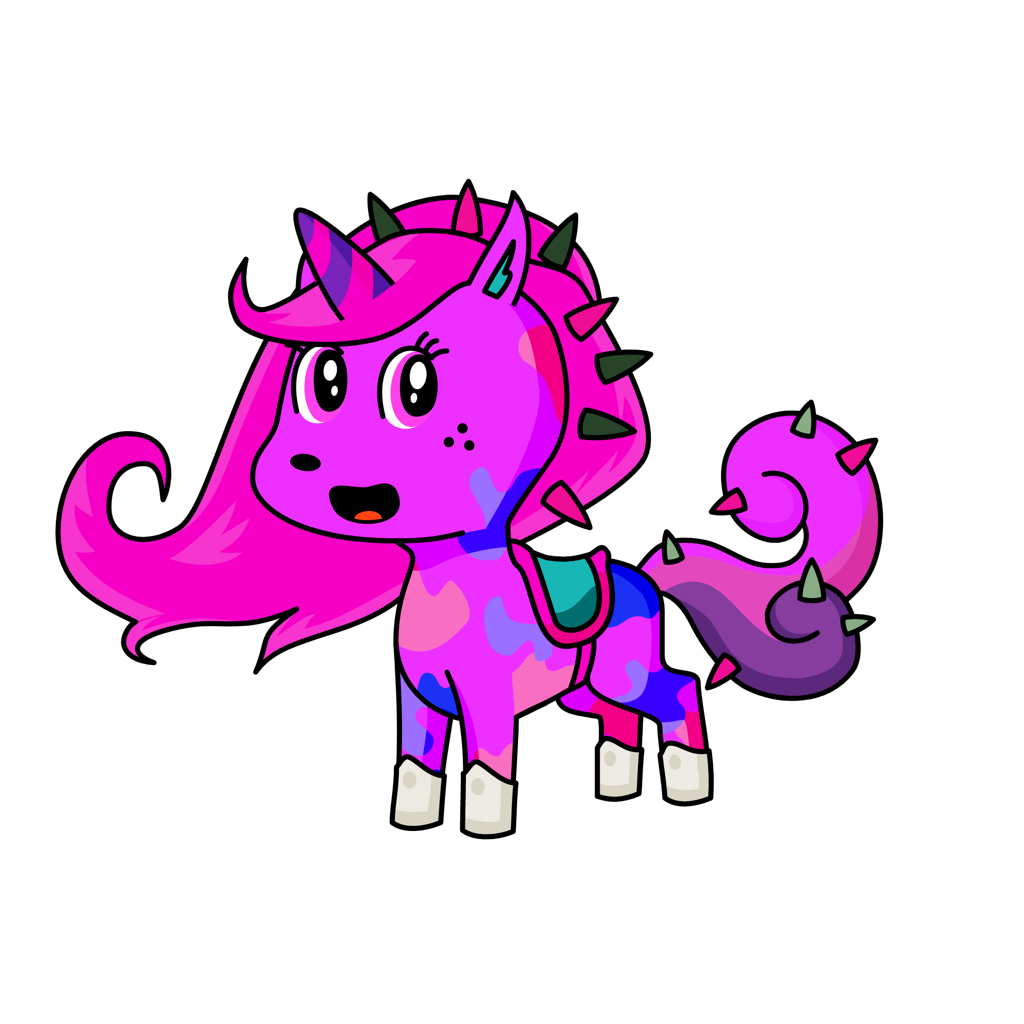 Awesome Ranger, the unicorn