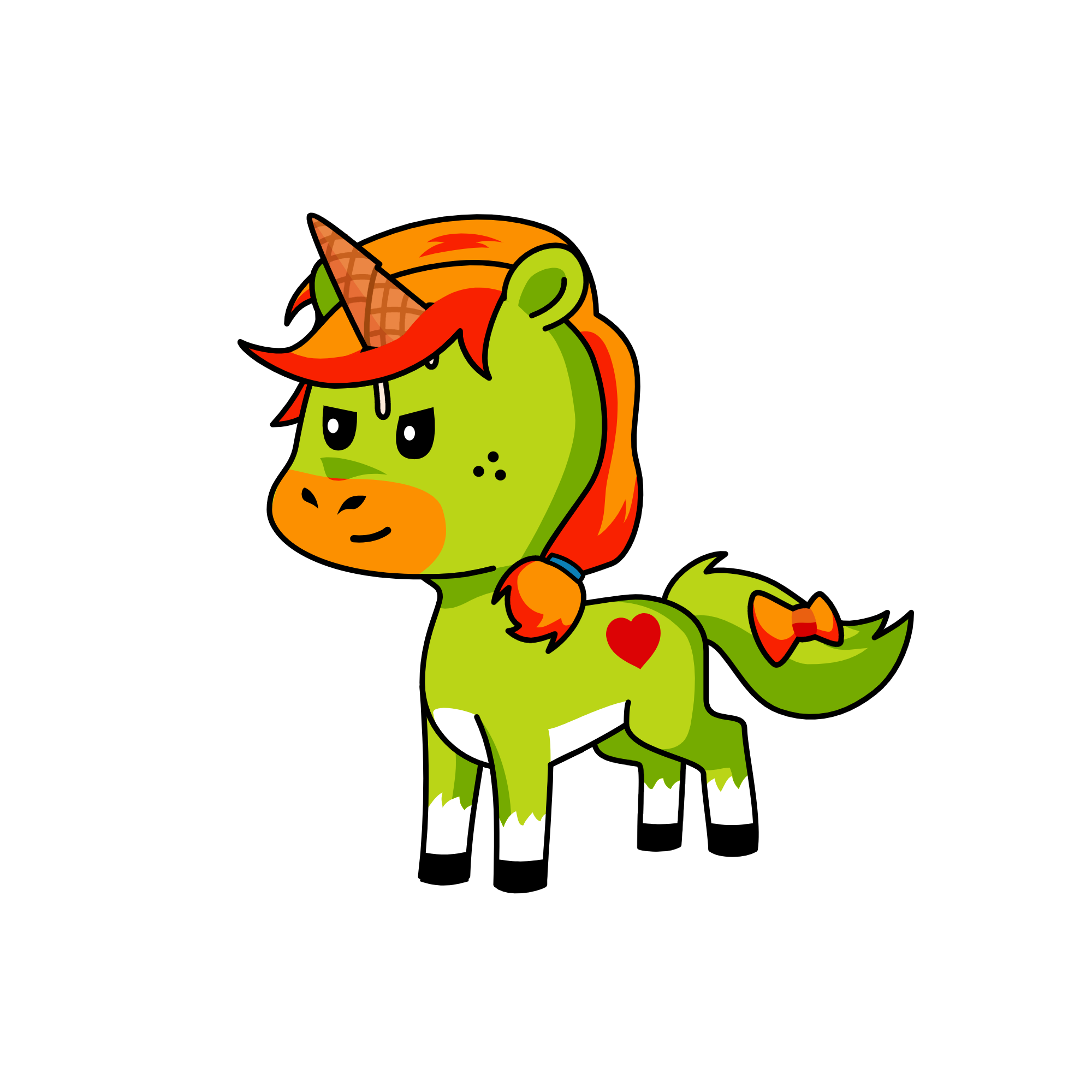 , the unicorn